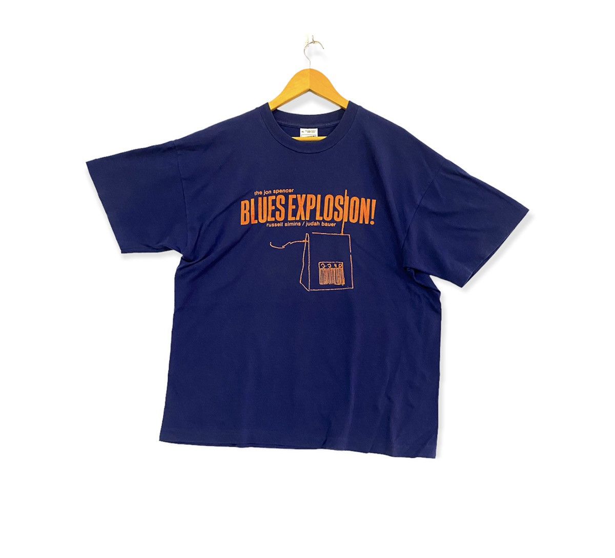 vintage 1993 THE JON SPENCER BLUES EXPLOSION promo t-shirts