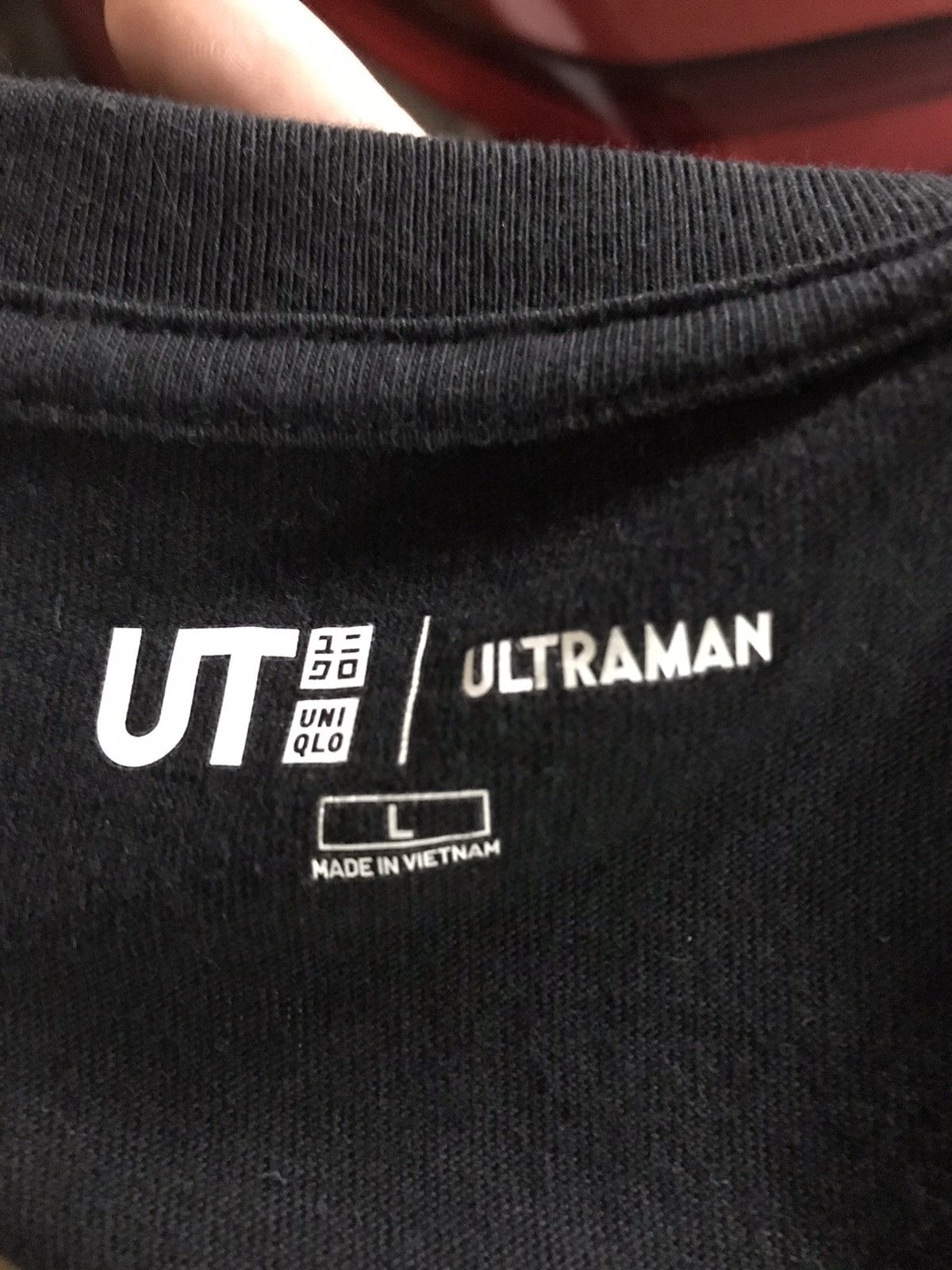Uniqlo Space Dinosaur UltramanTshirt Short Sleeve Pullover Size US L / EU 52-54 / 3 - 5 Thumbnail