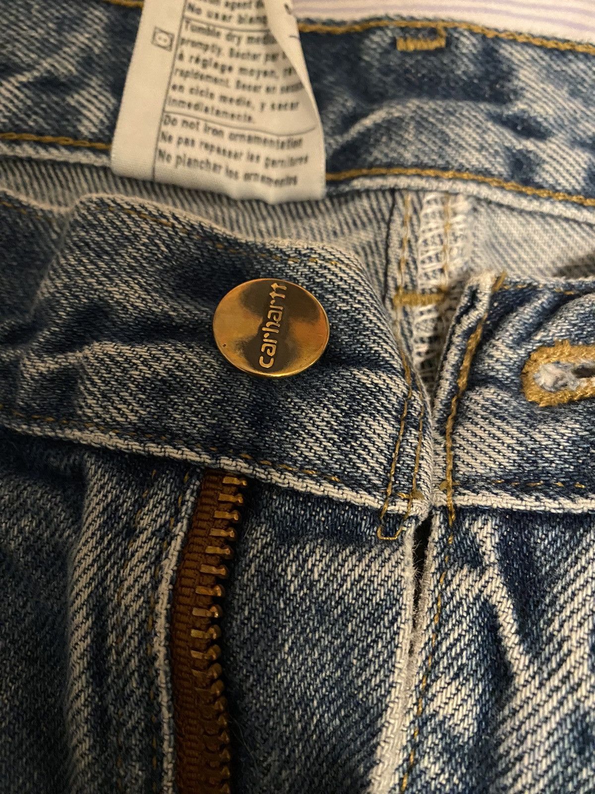 Carhartt Carhartt traditional jeans Size US 33 - 3 Thumbnail
