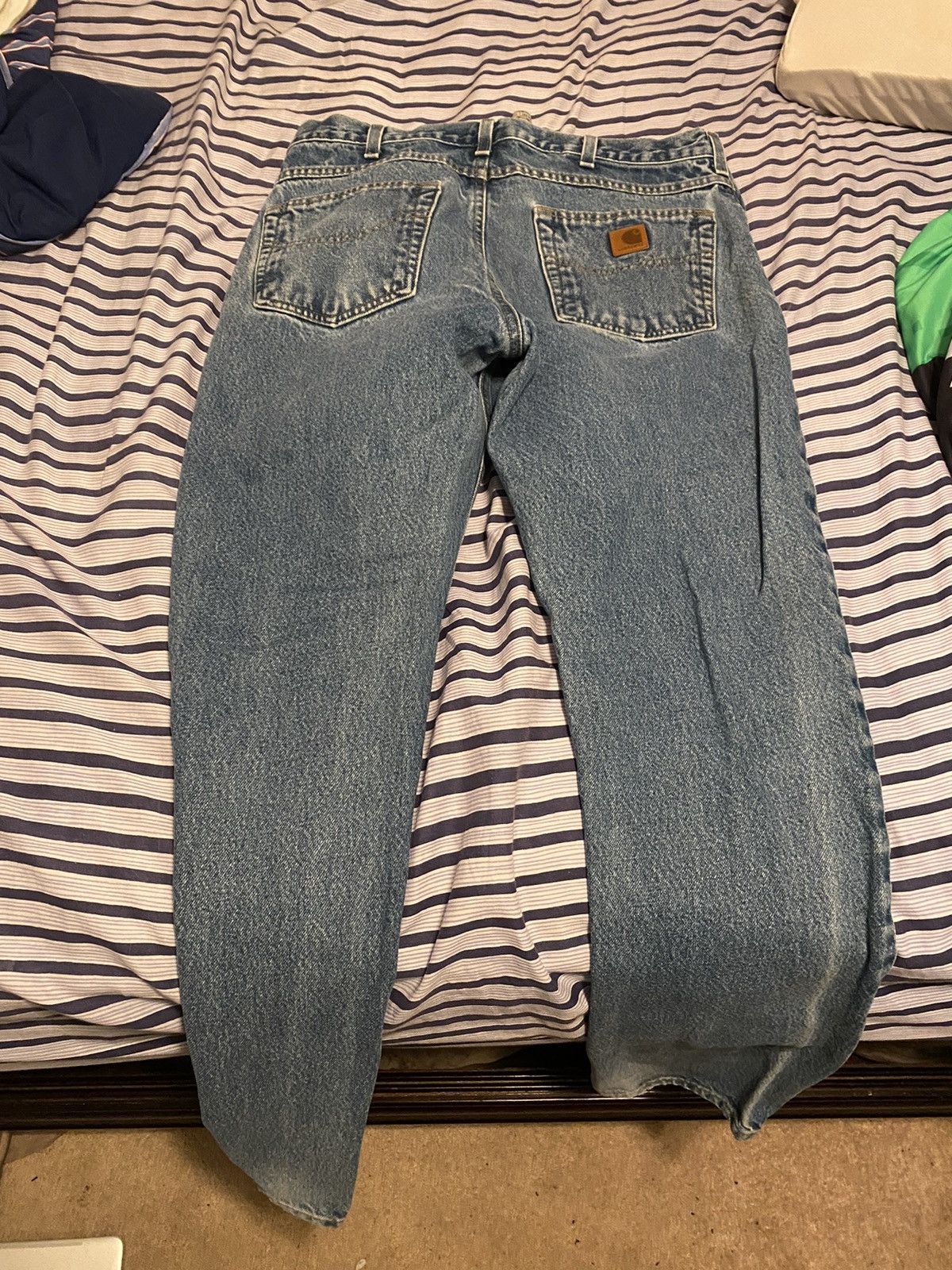 Carhartt Carhartt traditional jeans Size US 33 - 1 Thumbnail