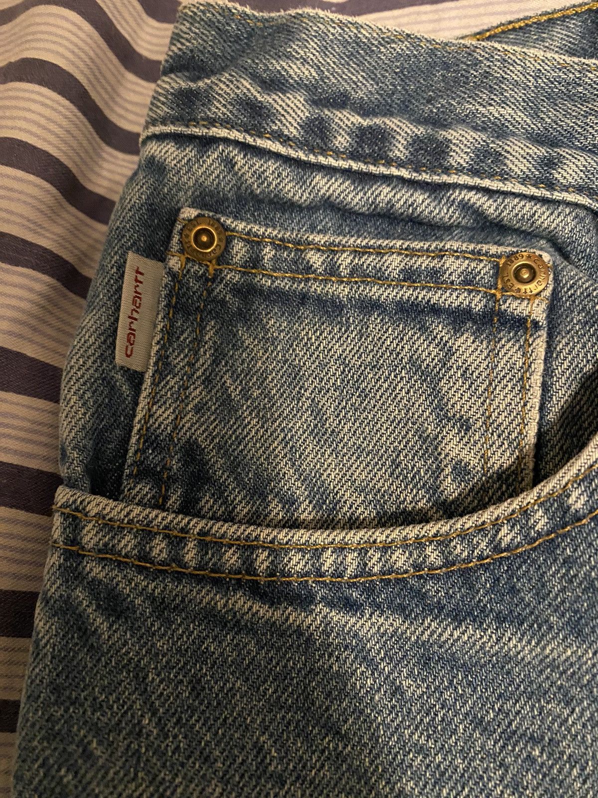 Carhartt Carhartt traditional jeans Size US 33 - 4 Thumbnail