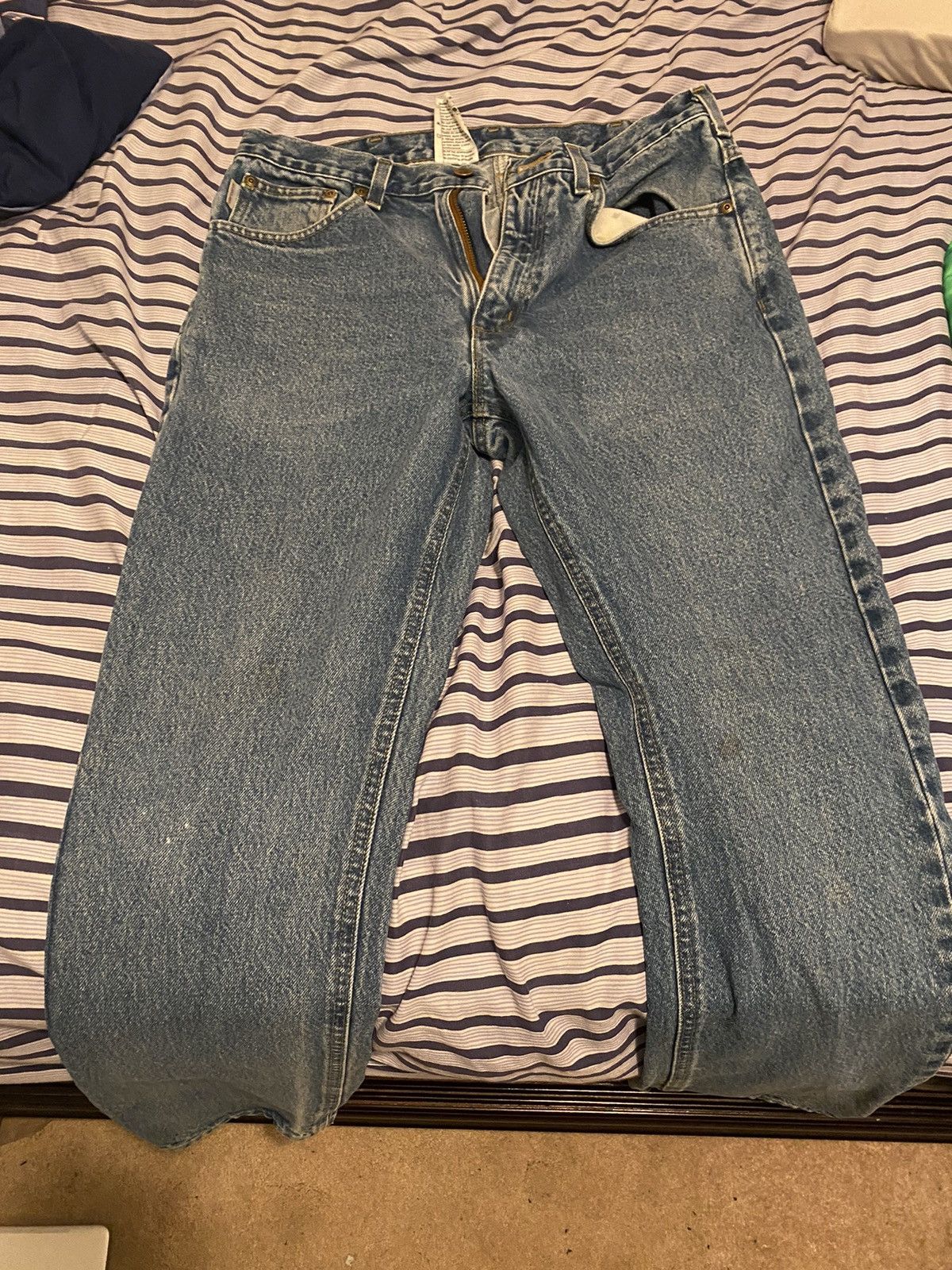 Carhartt Carhartt traditional jeans Size US 33 - 2 Thumbnail