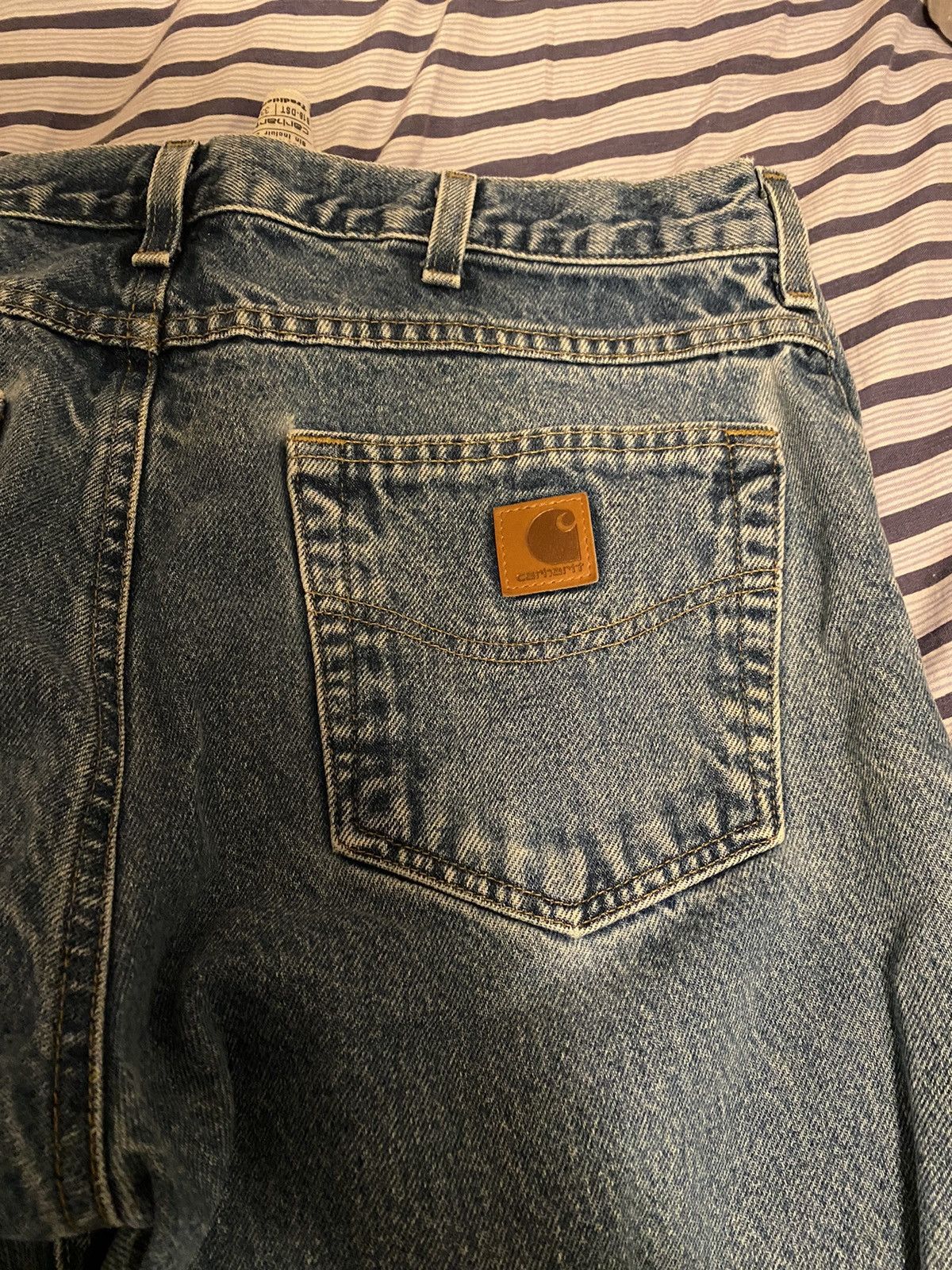 Carhartt Carhartt traditional jeans Size US 33 - 7 Thumbnail
