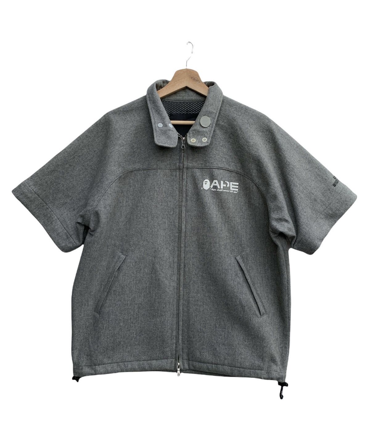 Bape 🔥Bathing Ape Gore Windstopper 2in1 Wool Jacket Size US M / EU 48-50 / 2 - 6 Thumbnail