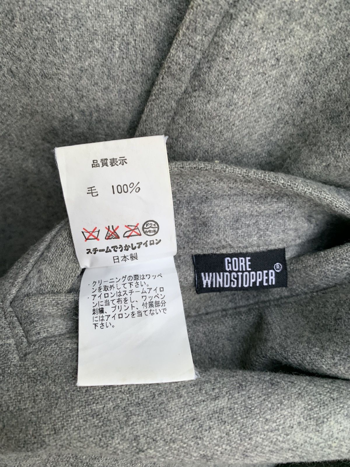 Bape 🔥Bathing Ape Gore Windstopper 2in1 Wool Jacket Size US M / EU 48-50 / 2 - 22 Thumbnail