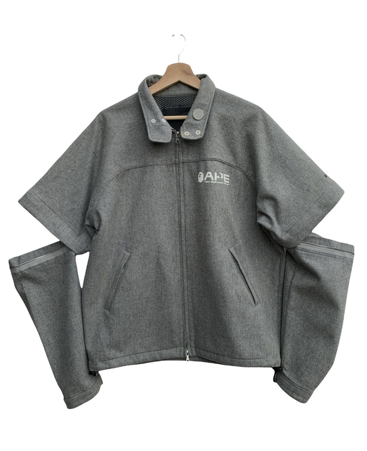 K*y様 A BATHING APE GORE WINDSTOPPER ジャケッ Bathing Ape Jaket Windstopper A BATHING APE WIND STOPPER