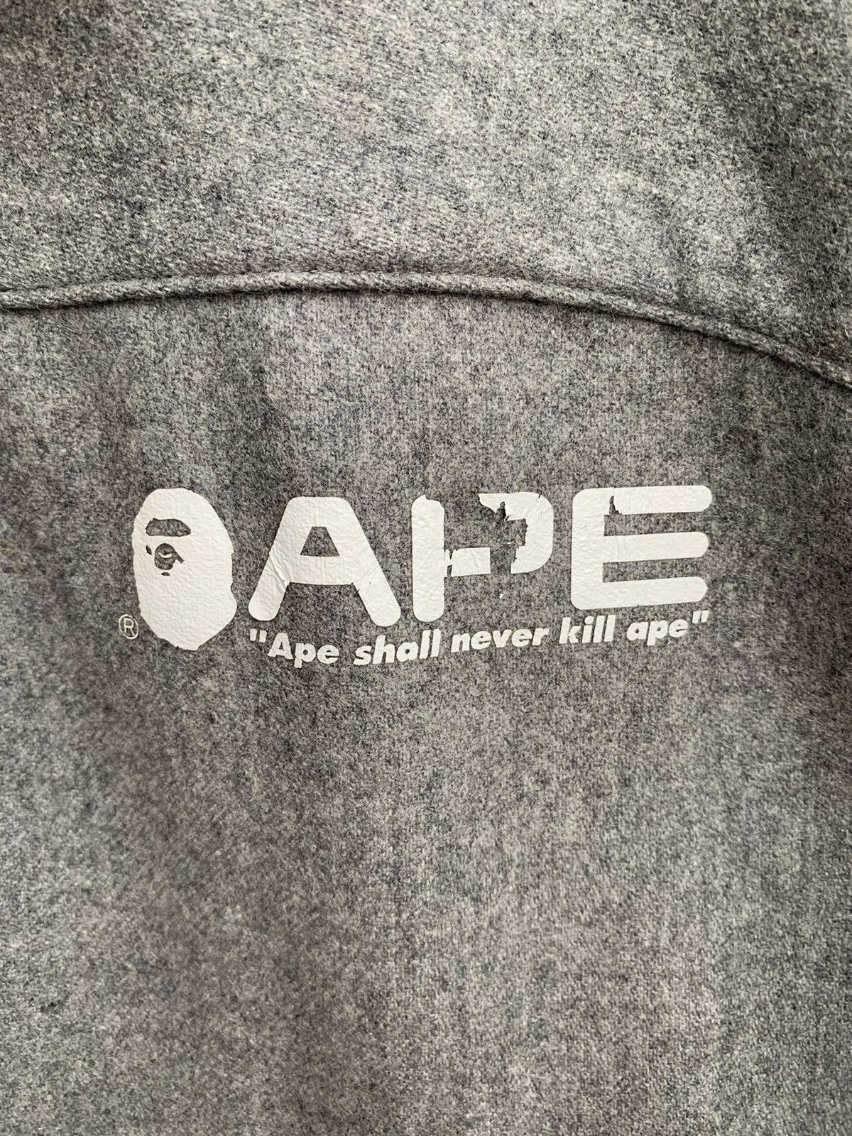 Bape 🔥Bathing Ape Gore Windstopper 2in1 Wool Jacket Size US M / EU 48-50 / 2 - 10 Thumbnail