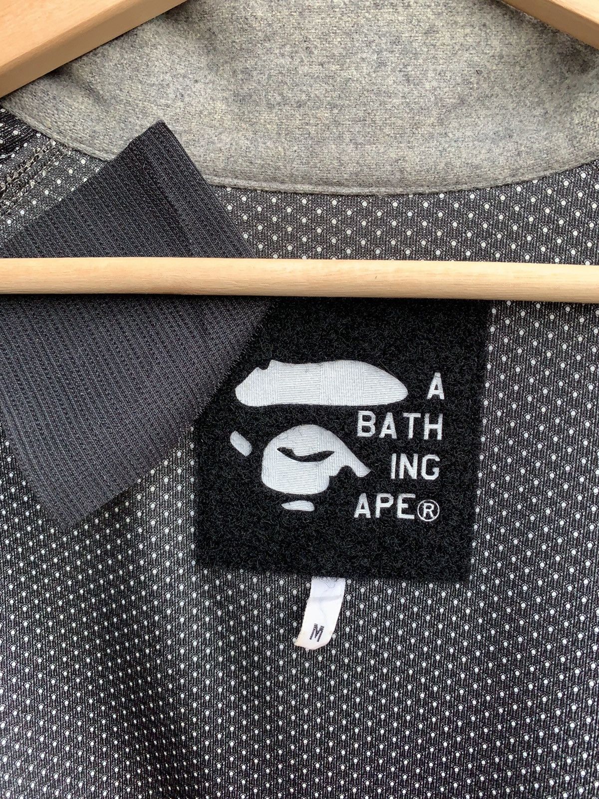Bape 🔥Bathing Ape Gore Windstopper 2in1 Wool Jacket Size US M / EU 48-50 / 2 - 20 Thumbnail