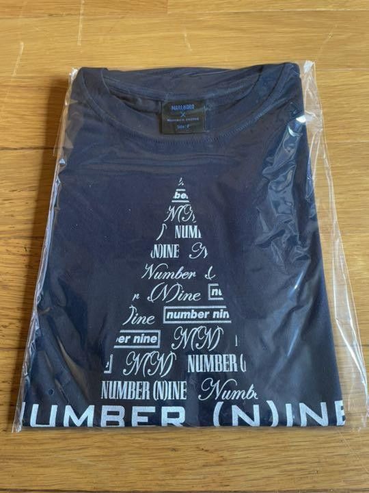 Number (N)ine x Malboro T-Shirt (Blue)