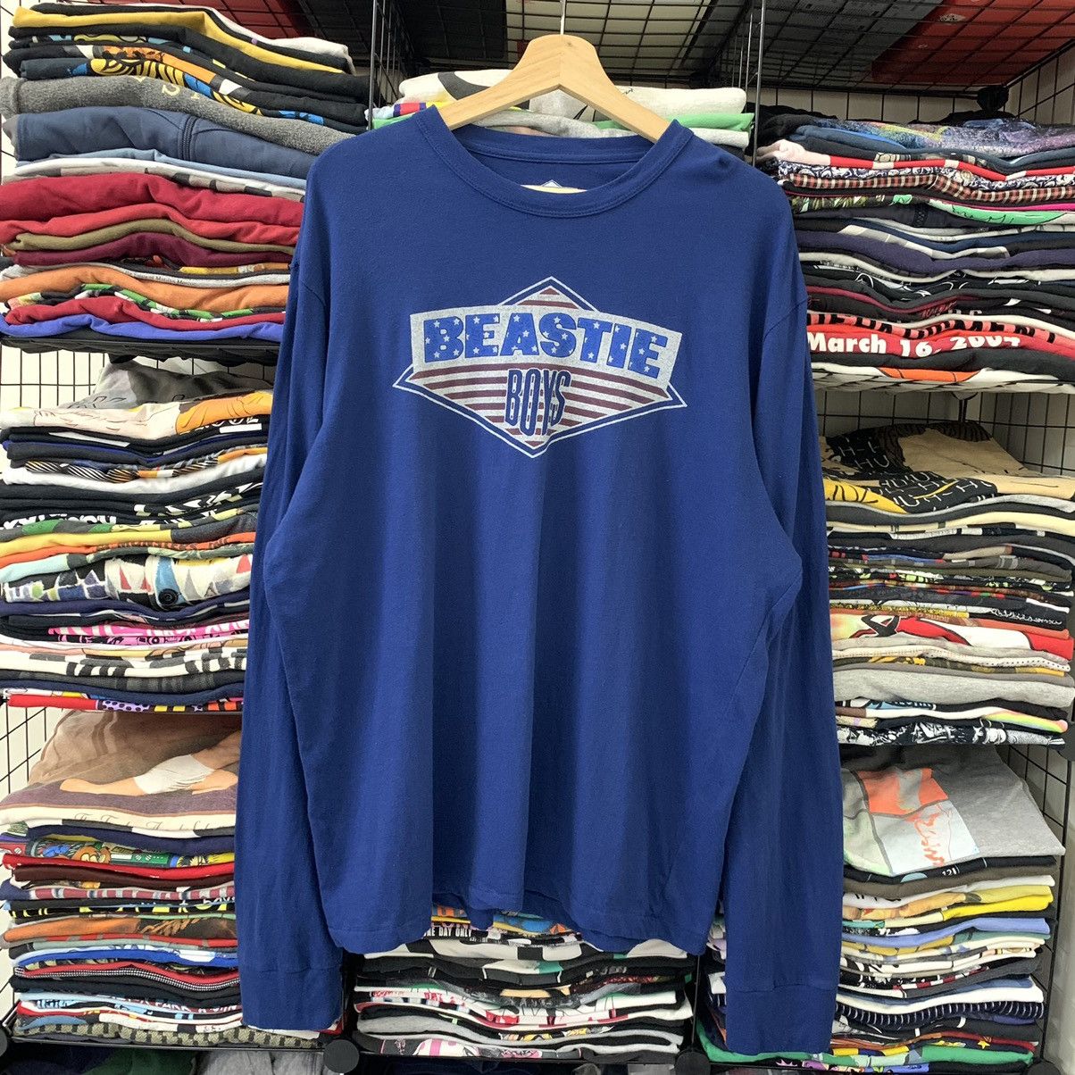 Band Tees × Rap Tees BEASTIE BOYS AMERICAN RAP TEE Size US XL / EU 56 / 4 - 1 Thumbnail