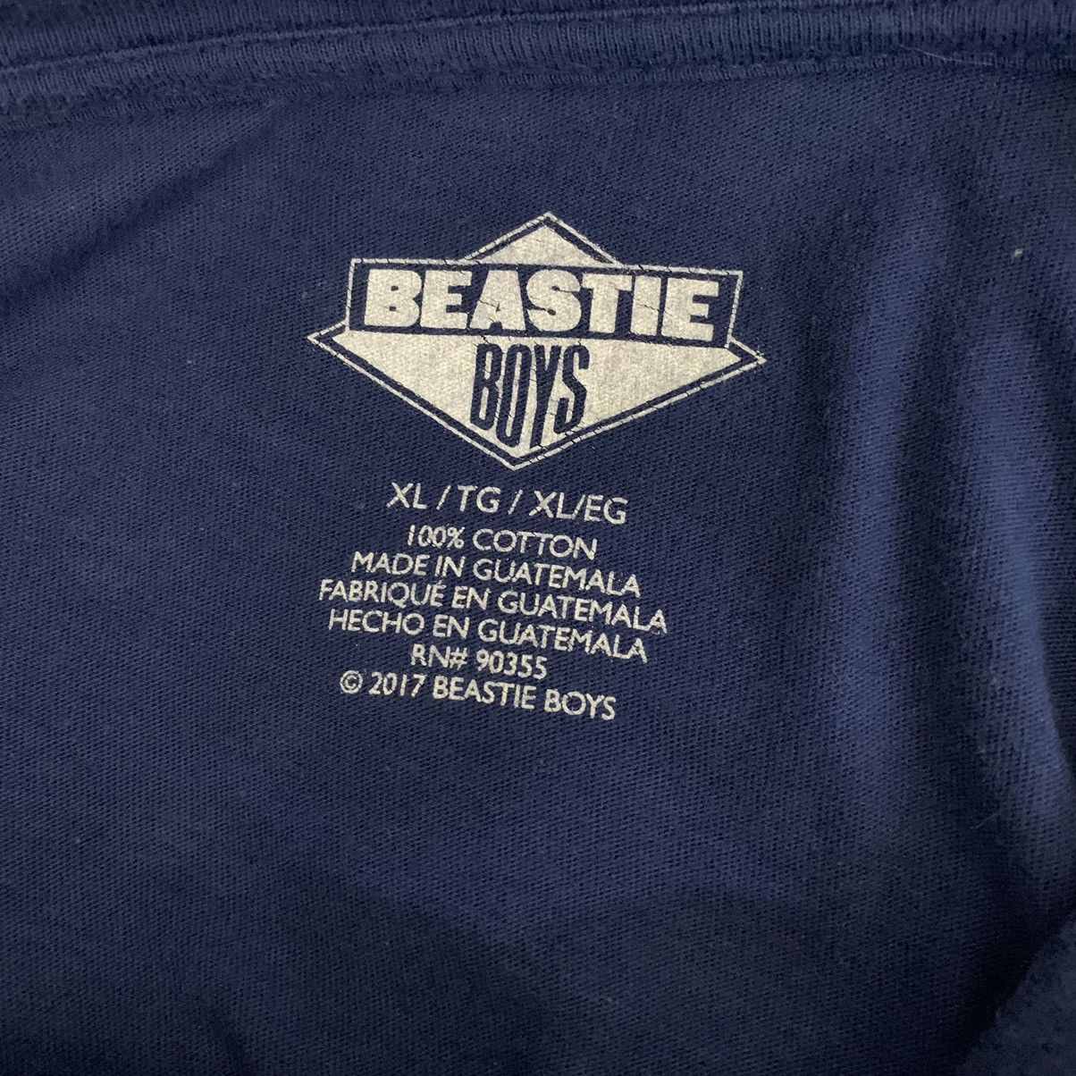 Band Tees × Rap Tees BEASTIE BOYS AMERICAN RAP TEE Size US XL / EU 56 / 4 - 4 Thumbnail