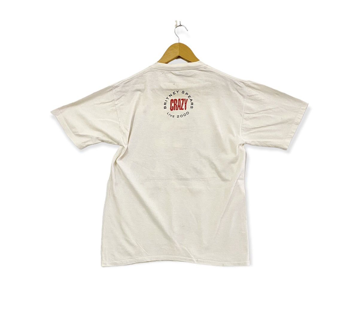 Rap Tees vintage 2000 BRITNEY SPEARS album promo t-shirts Size US M / EU 48-50 / 2 - 2 Thumbnail