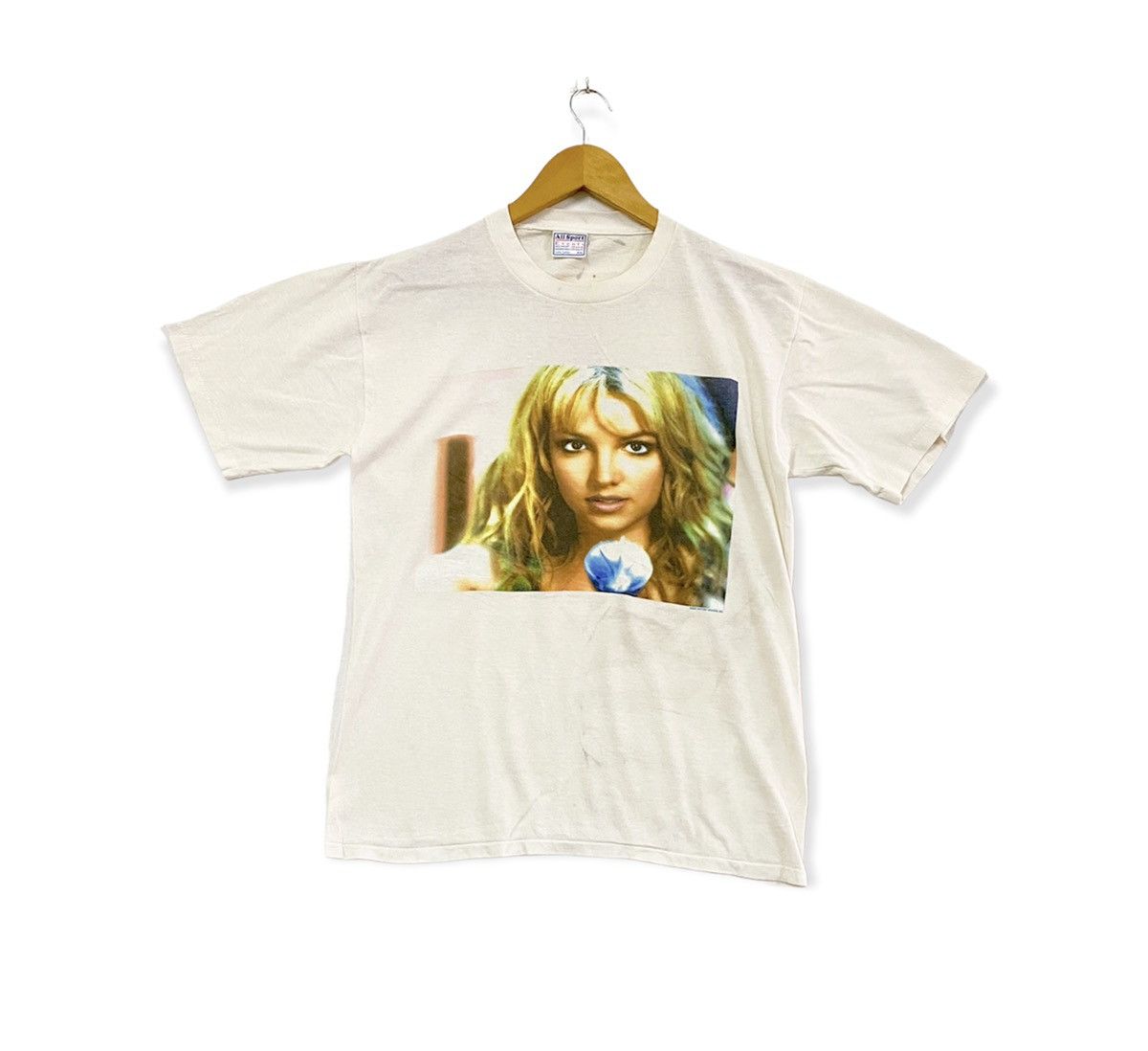 Rap Tees vintage 2000 BRITNEY SPEARS album promo t-shirts Size US M / EU 48-50 / 2 - 1 Thumbnail