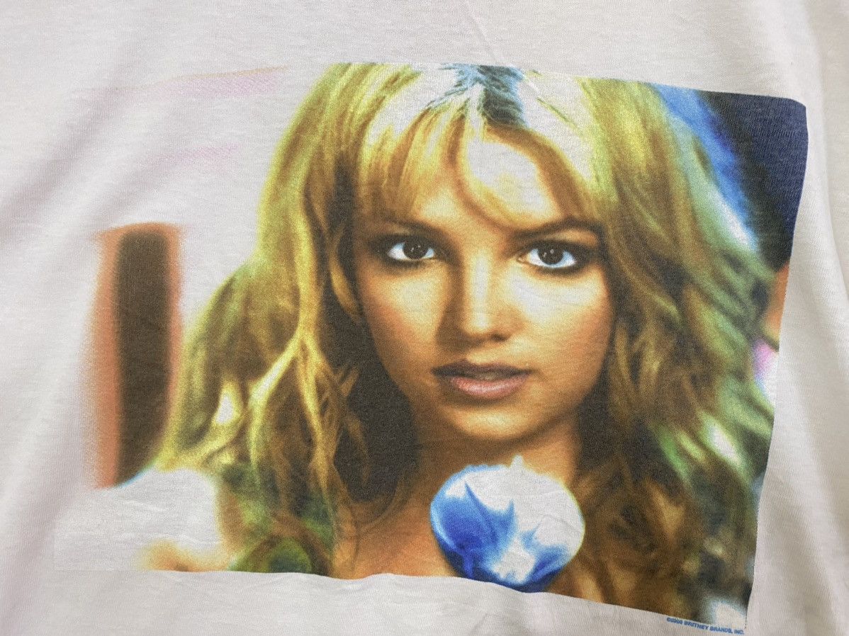 Rap Tees vintage 2000 BRITNEY SPEARS album promo t-shirts Size US M / EU 48-50 / 2 - 3 Thumbnail
