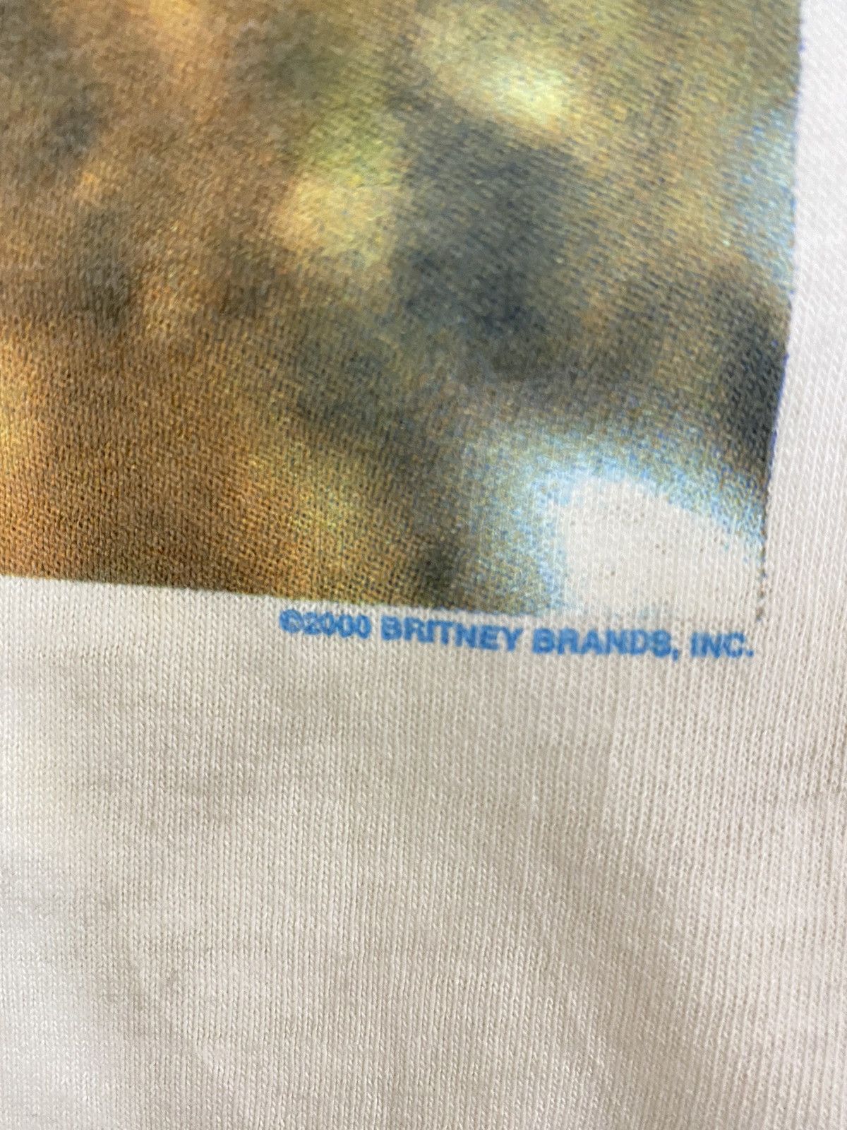 Rap Tees vintage 2000 BRITNEY SPEARS album promo t-shirts Size US M / EU 48-50 / 2 - 5 Thumbnail