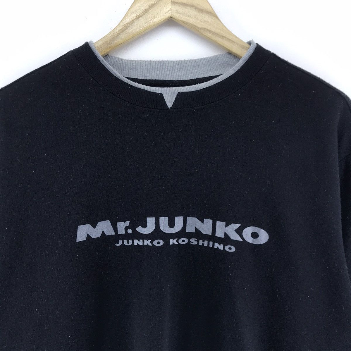 Mr. Junko Mr. Junko Junko Koshino Sweatshirt Crewneck Pullover Size US M / EU 48-50 / 2 - 3 Thumbnail