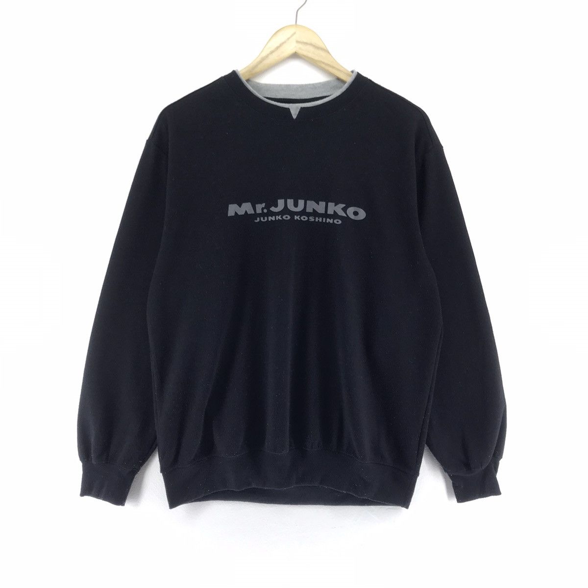 Mr. Junko Mr. Junko Junko Koshino Sweatshirt Crewneck Pullover Size US M / EU 48-50 / 2 - 1 Thumbnail