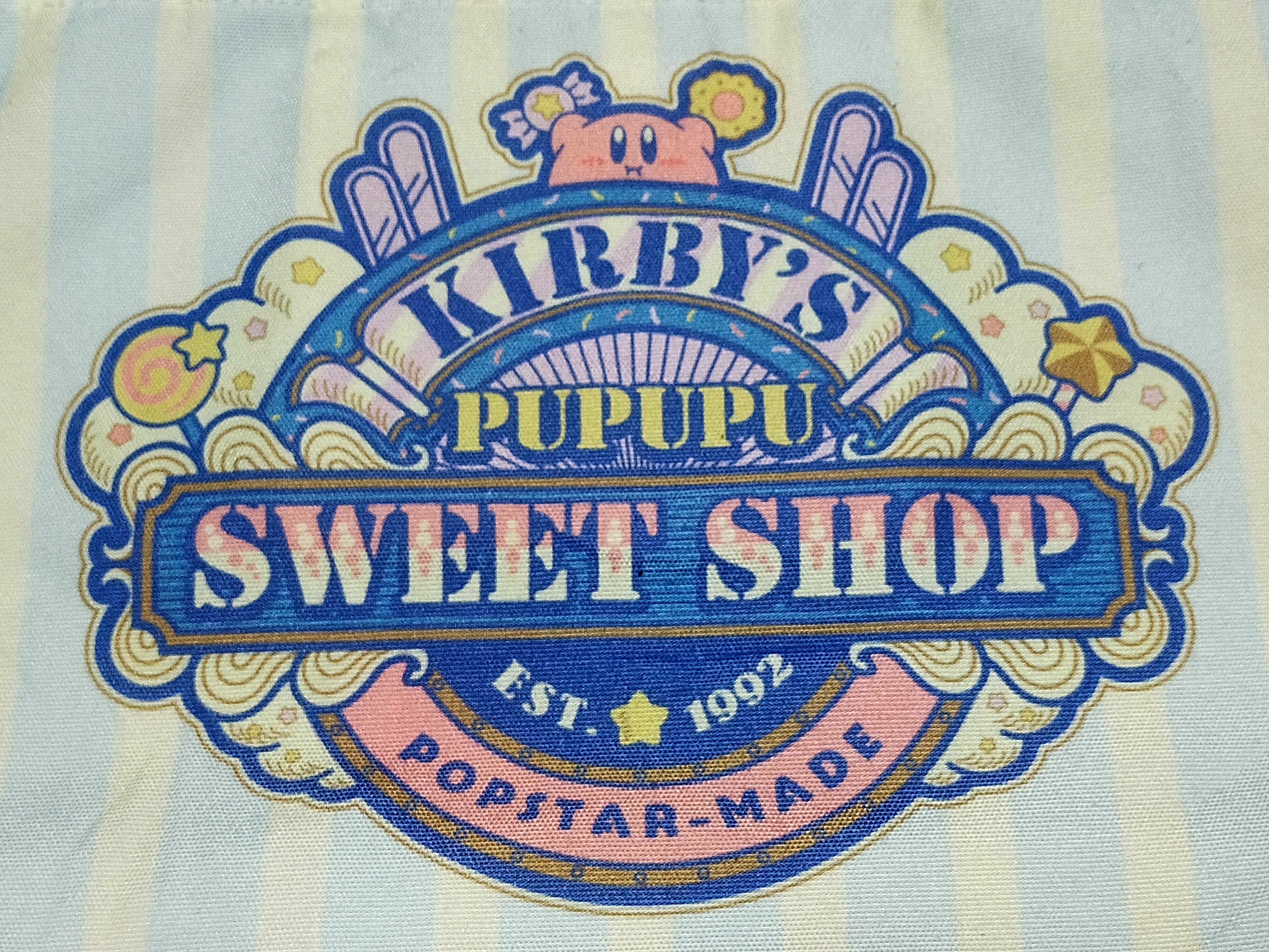 Anime × Japanese Brand KIRBY'S PUPUPU SWEET SHOP TOTE BAG JAPANESE Size ONE SIZE - 6 Thumbnail