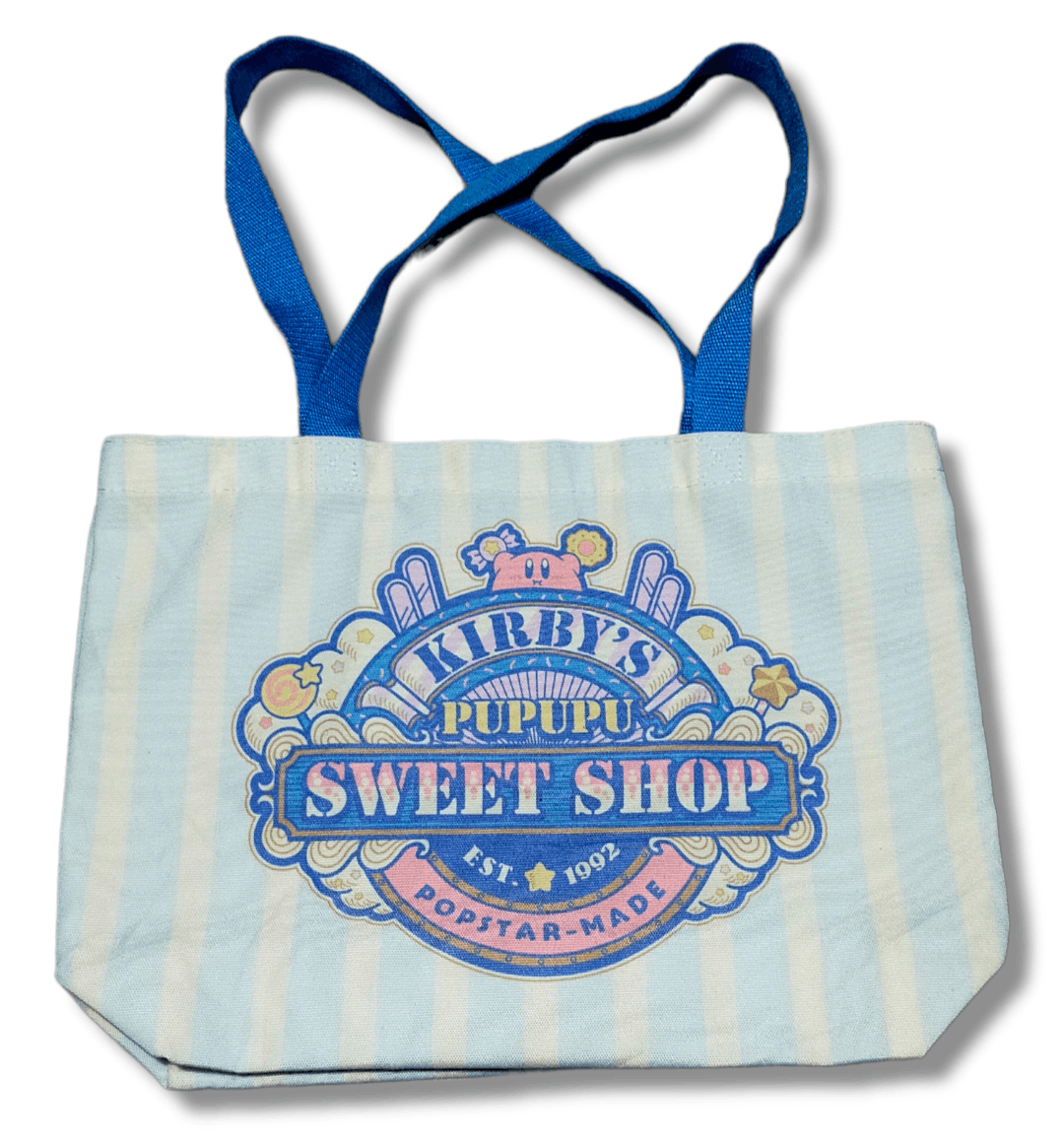 Anime × Japanese Brand KIRBY'S PUPUPU SWEET SHOP TOTE BAG JAPANESE Size ONE SIZE - 1 Thumbnail