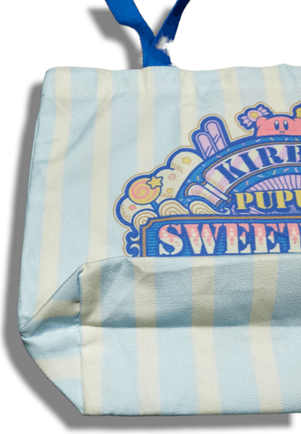 Anime × Japanese Brand KIRBY'S PUPUPU SWEET SHOP TOTE BAG JAPANESE Size ONE SIZE - 3 Thumbnail