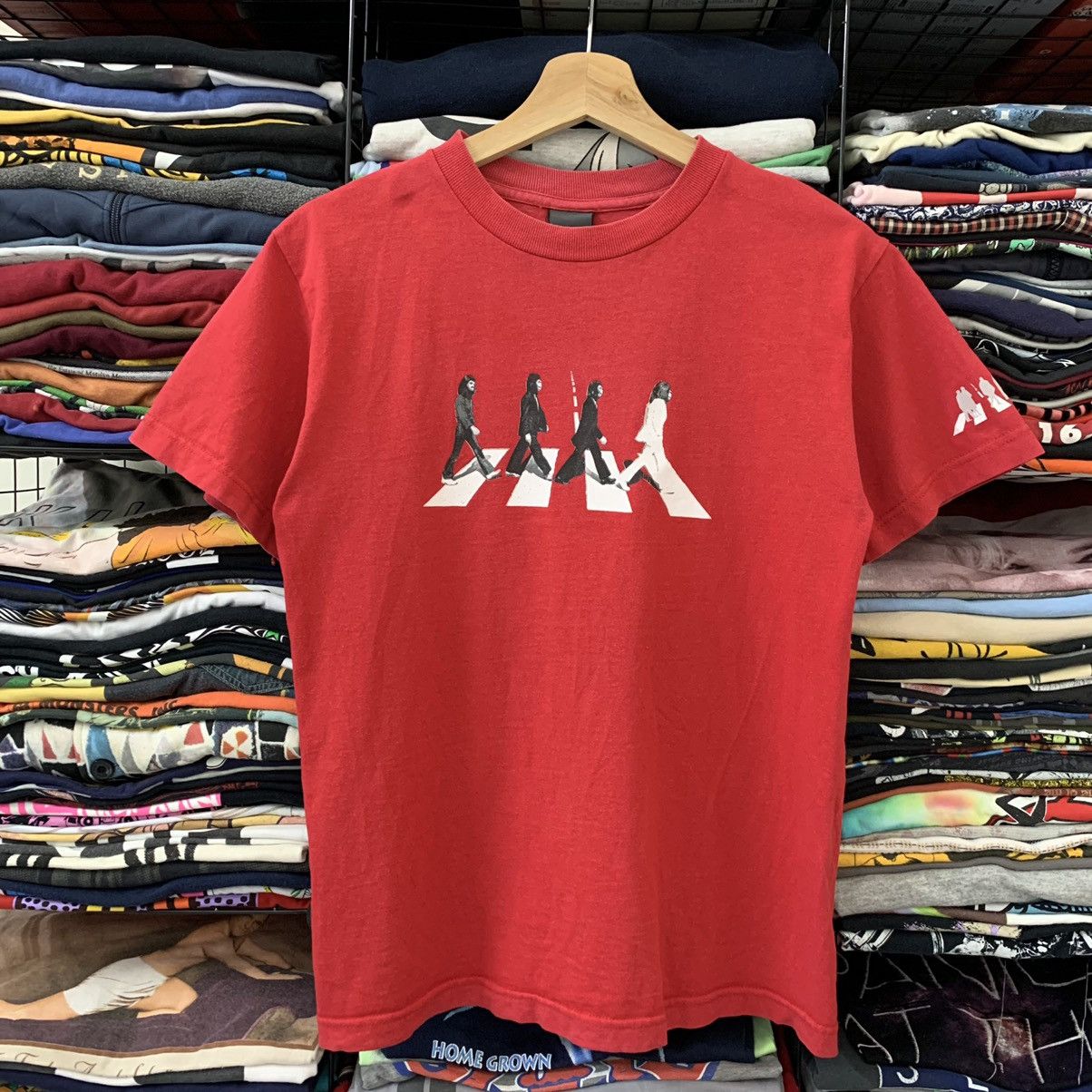 Vintage VINTAGE THE BEATLES x POTA PARODY TEE Size US S / EU 44-46 / 1 - 1 Thumbnail