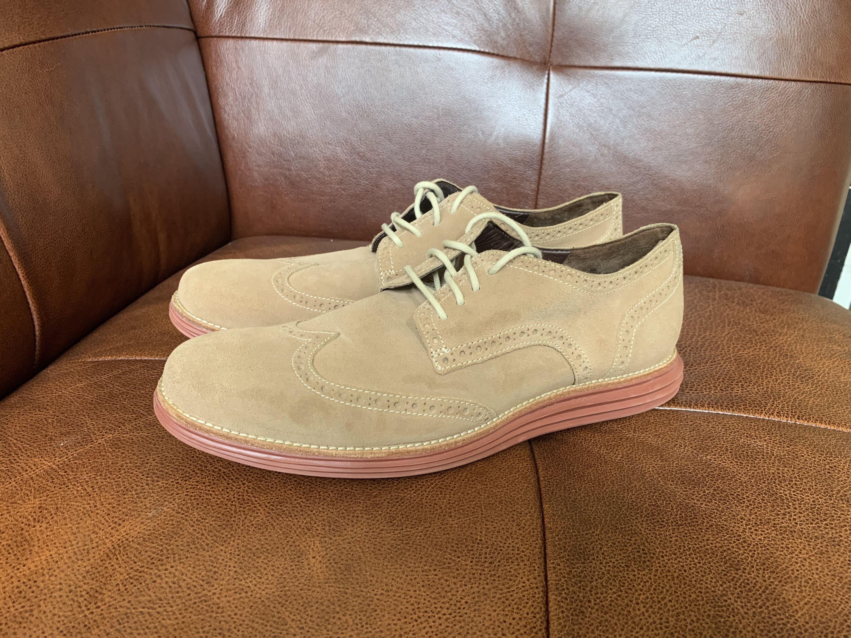 Cole haan lunargrand wingtip online