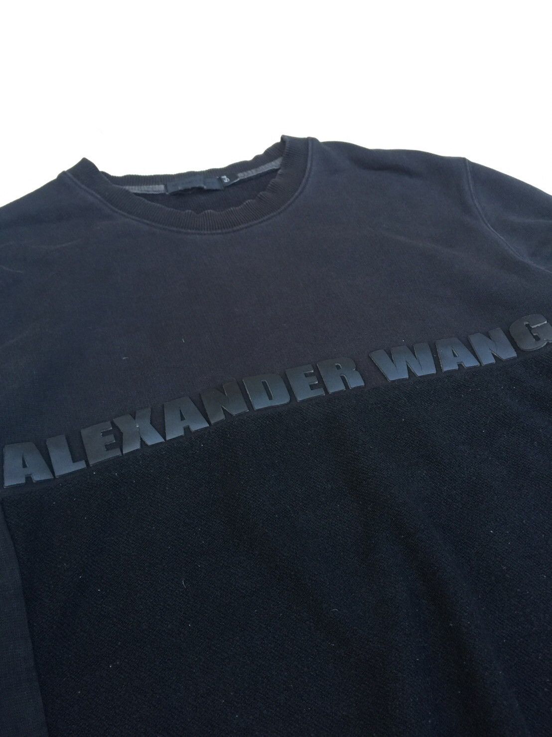 Alexander Wang alexander wang spellout crewneck Size US L / EU 52-54 / 3 - 1 Thumbnail