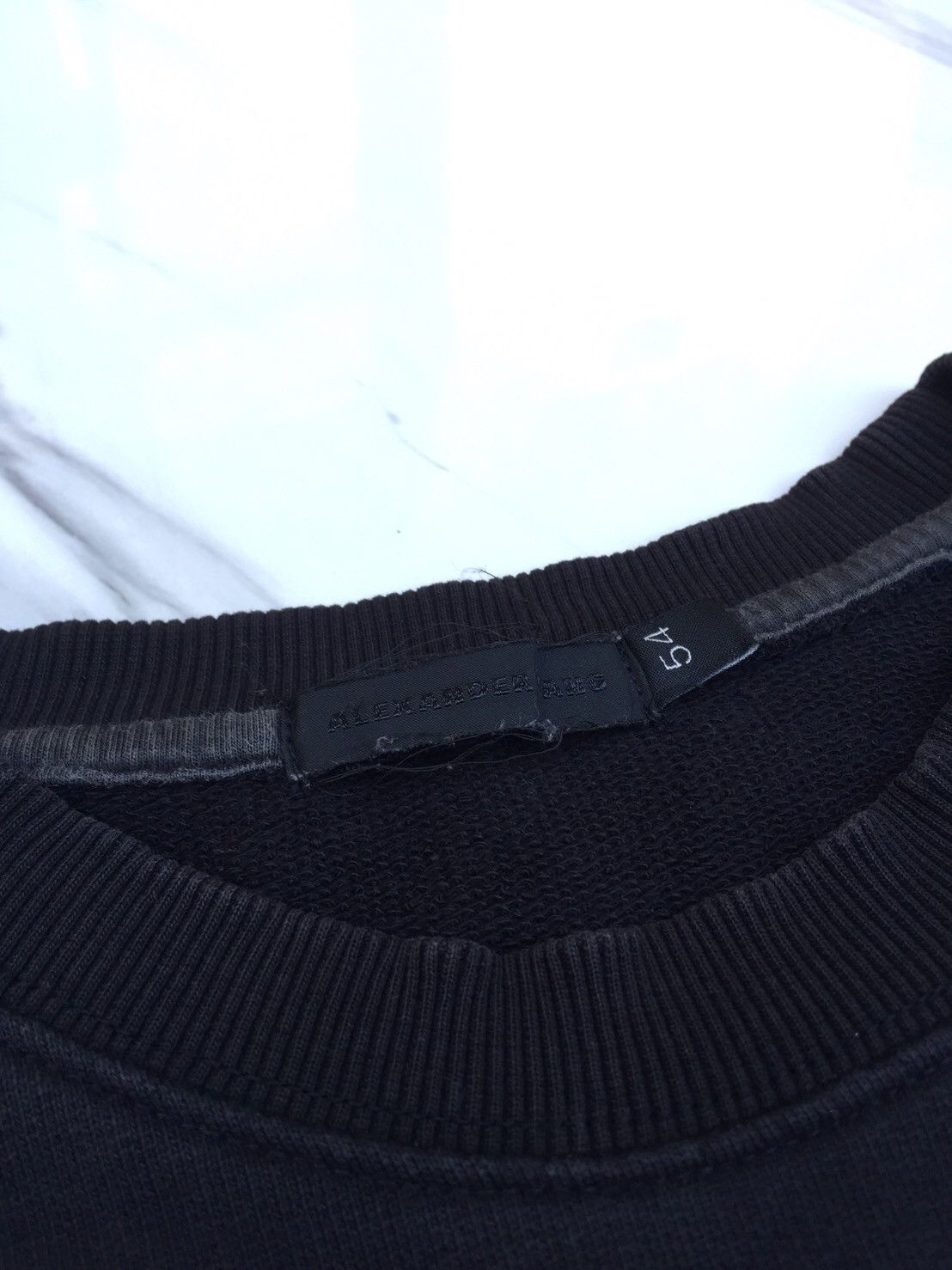 Alexander Wang alexander wang spellout crewneck Size US L / EU 52-54 / 3 - 2 Thumbnail