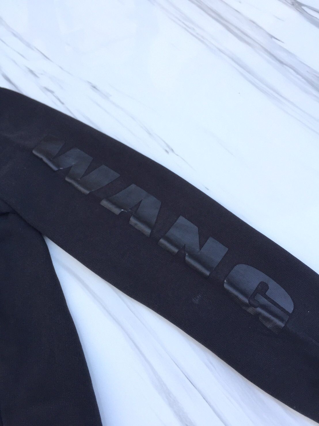 Alexander Wang alexander wang spellout crewneck Size US L / EU 52-54 / 3 - 4 Thumbnail