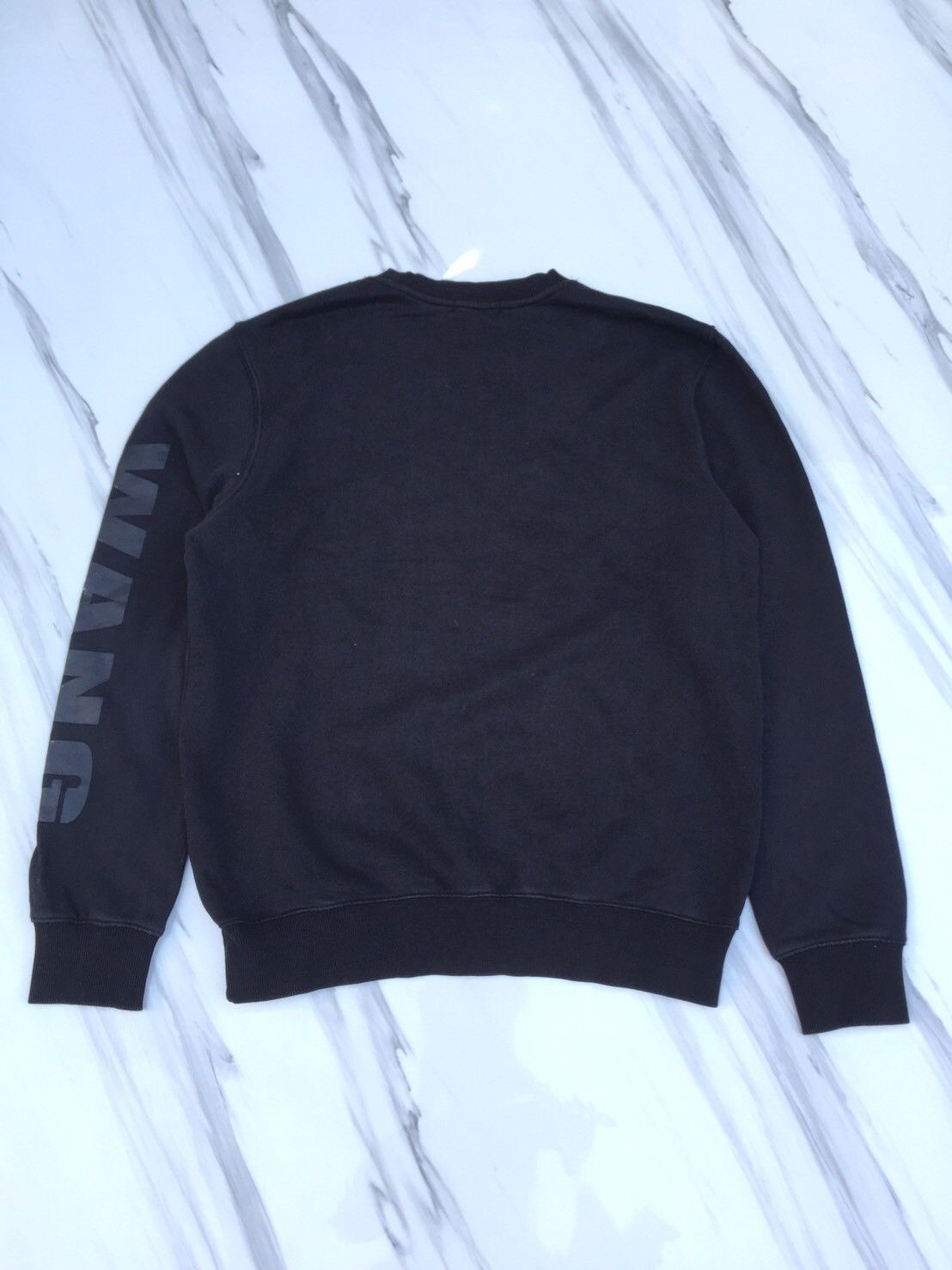 Alexander Wang alexander wang spellout crewneck Size US L / EU 52-54 / 3 - 5 Thumbnail