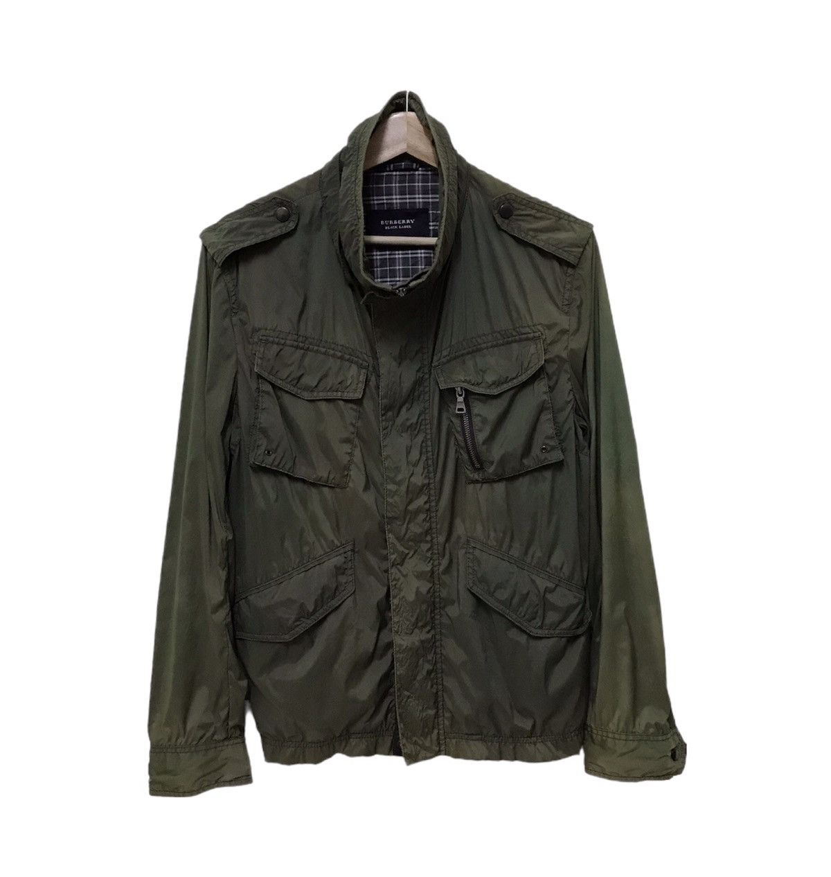 Burberry Burberry Black Label Multipocket Light Jacket Size US M / EU 48-50 / 2 - 1 Thumbnail
