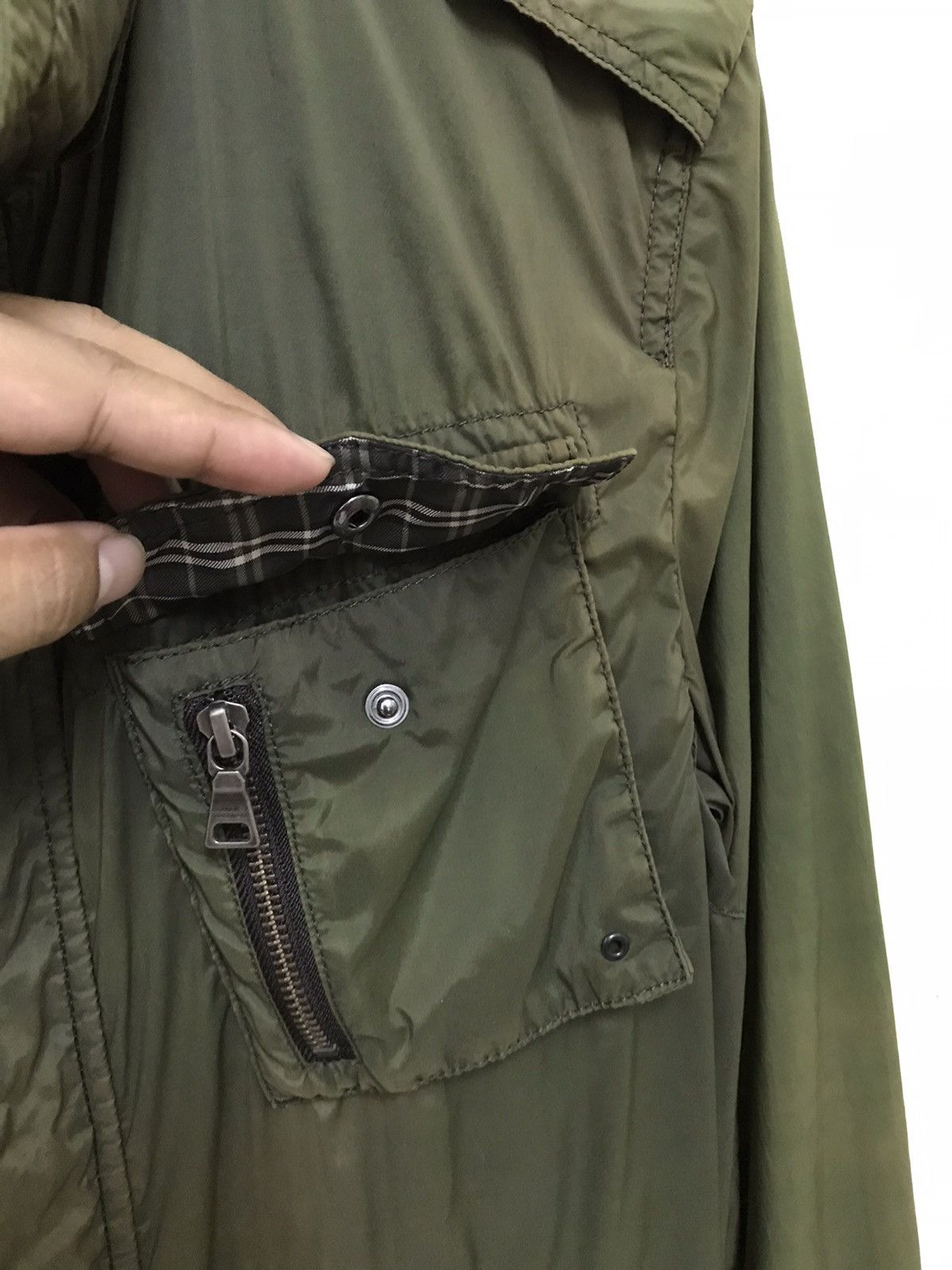 Burberry Burberry Black Label Multipocket Light Jacket Size US M / EU 48-50 / 2 - 8 Thumbnail