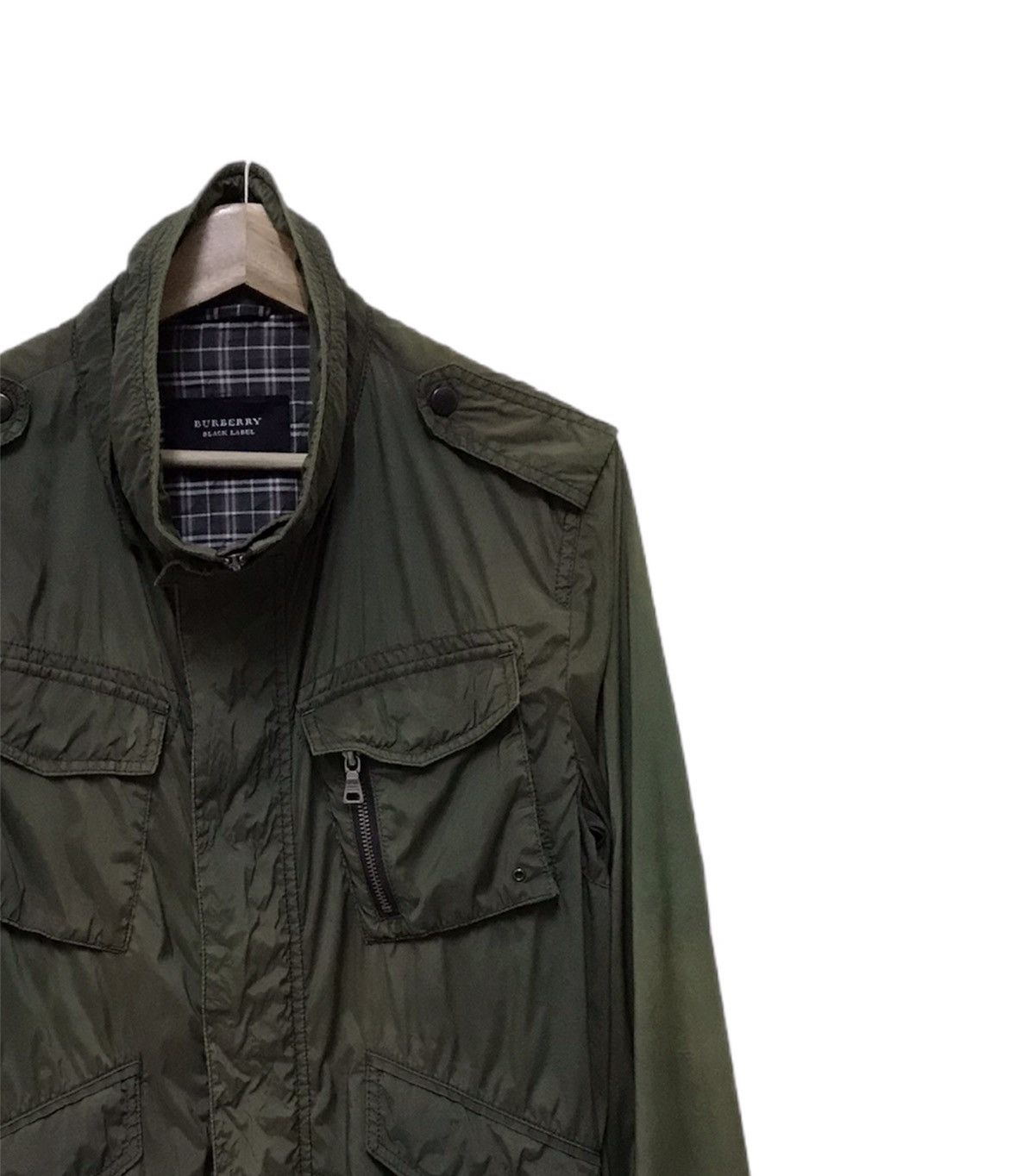 Burberry Burberry Black Label Multipocket Light Jacket Size US M / EU 48-50 / 2 - 2 Thumbnail