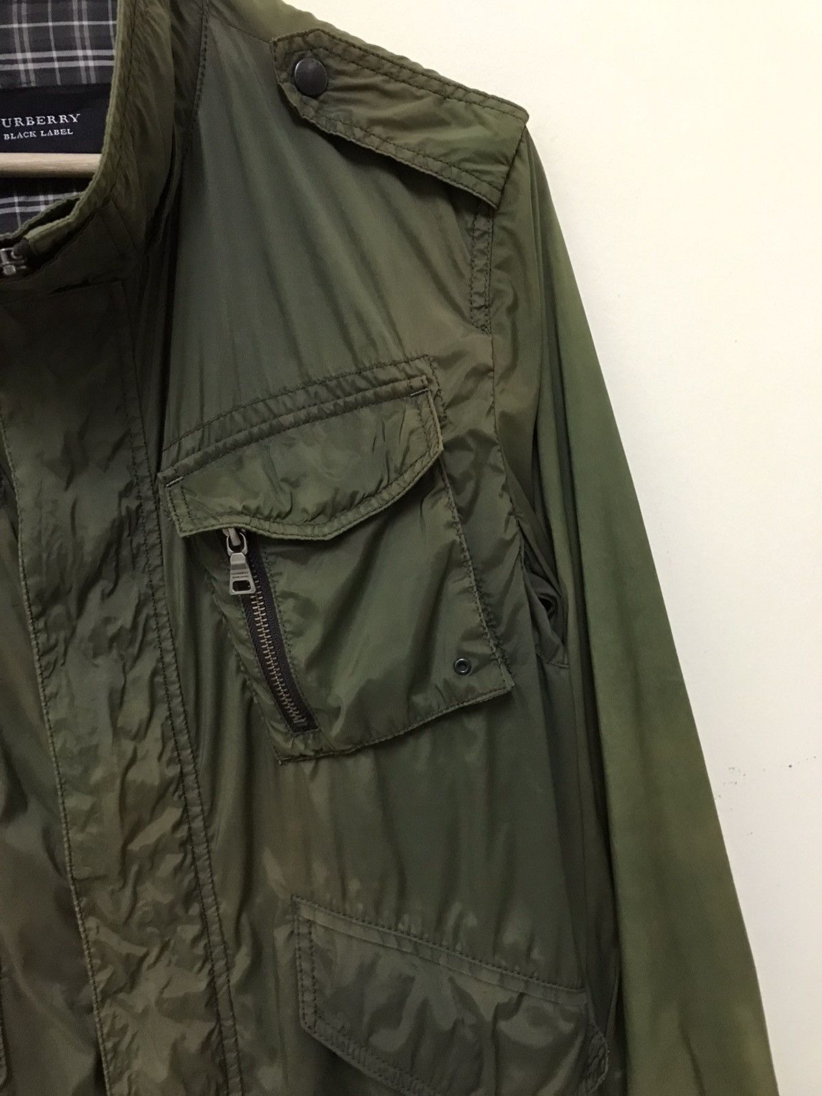 Burberry Burberry Black Label Multipocket Light Jacket Size US M / EU 48-50 / 2 - 7 Thumbnail