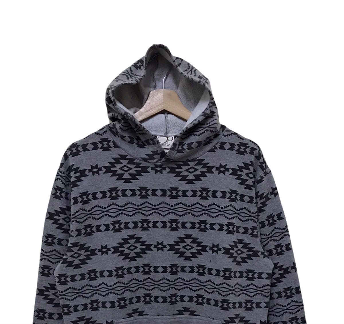 Japanese Brand × Vintage Vintage Japanese Art Hoodie Full Print Sweatshirt Size US L / EU 52-54 / 3 - 2 Thumbnail