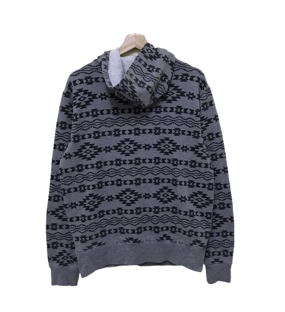 Japanese Brand × Vintage Vintage Japanese Art Hoodie Full Print Sweatshirt Size US L / EU 52-54 / 3 - 3 Thumbnail