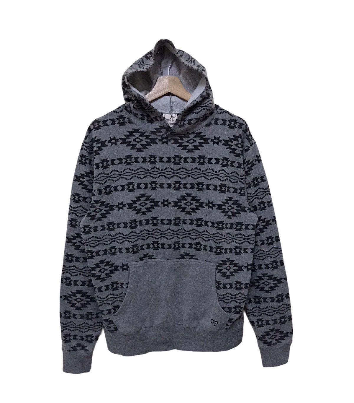 Japanese Brand × Vintage Vintage Japanese Art Hoodie Full Print Sweatshirt Size US L / EU 52-54 / 3 - 1 Thumbnail