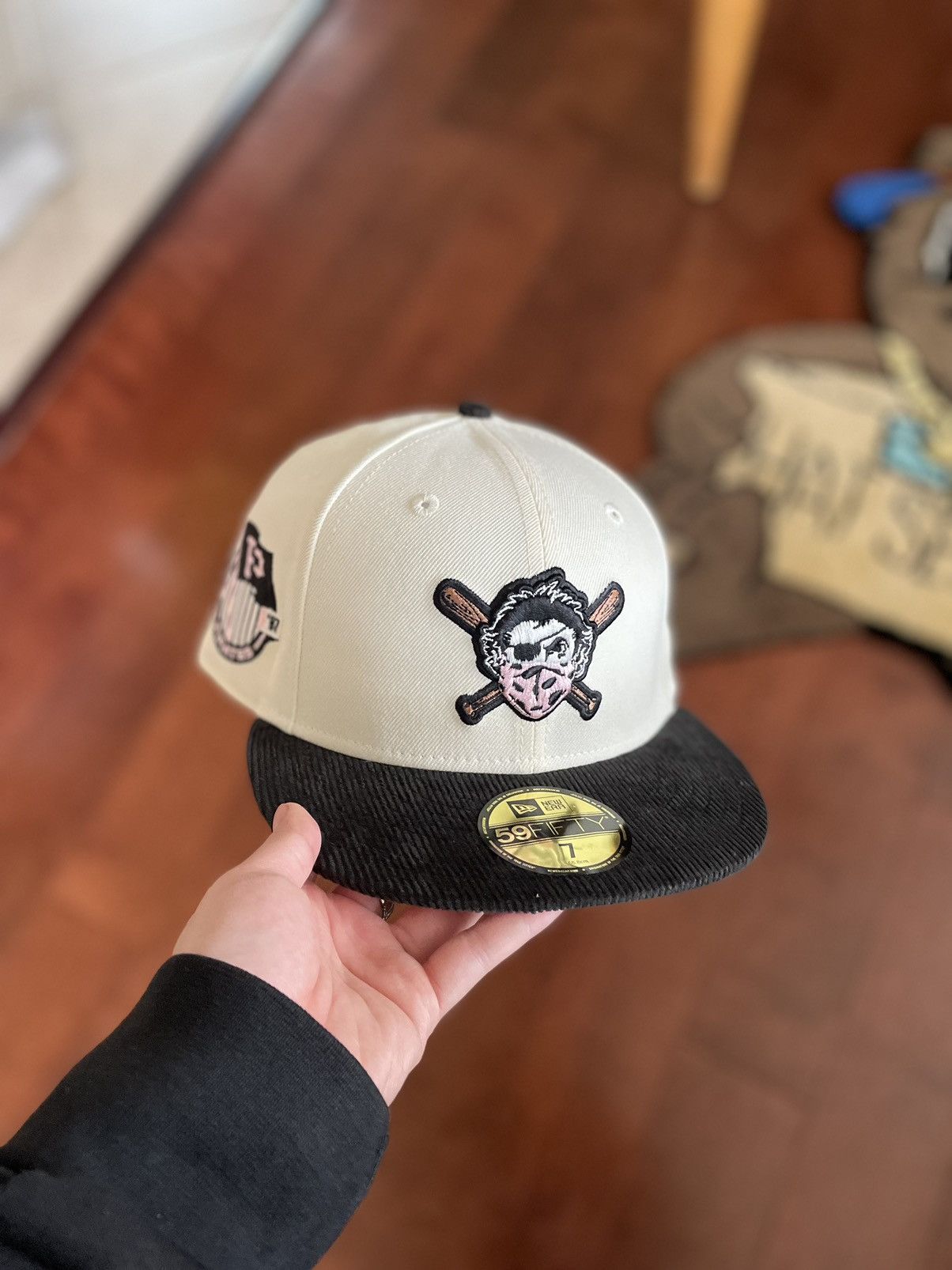 New Era shops Fitted Pittsburgh Pirates Hat Club