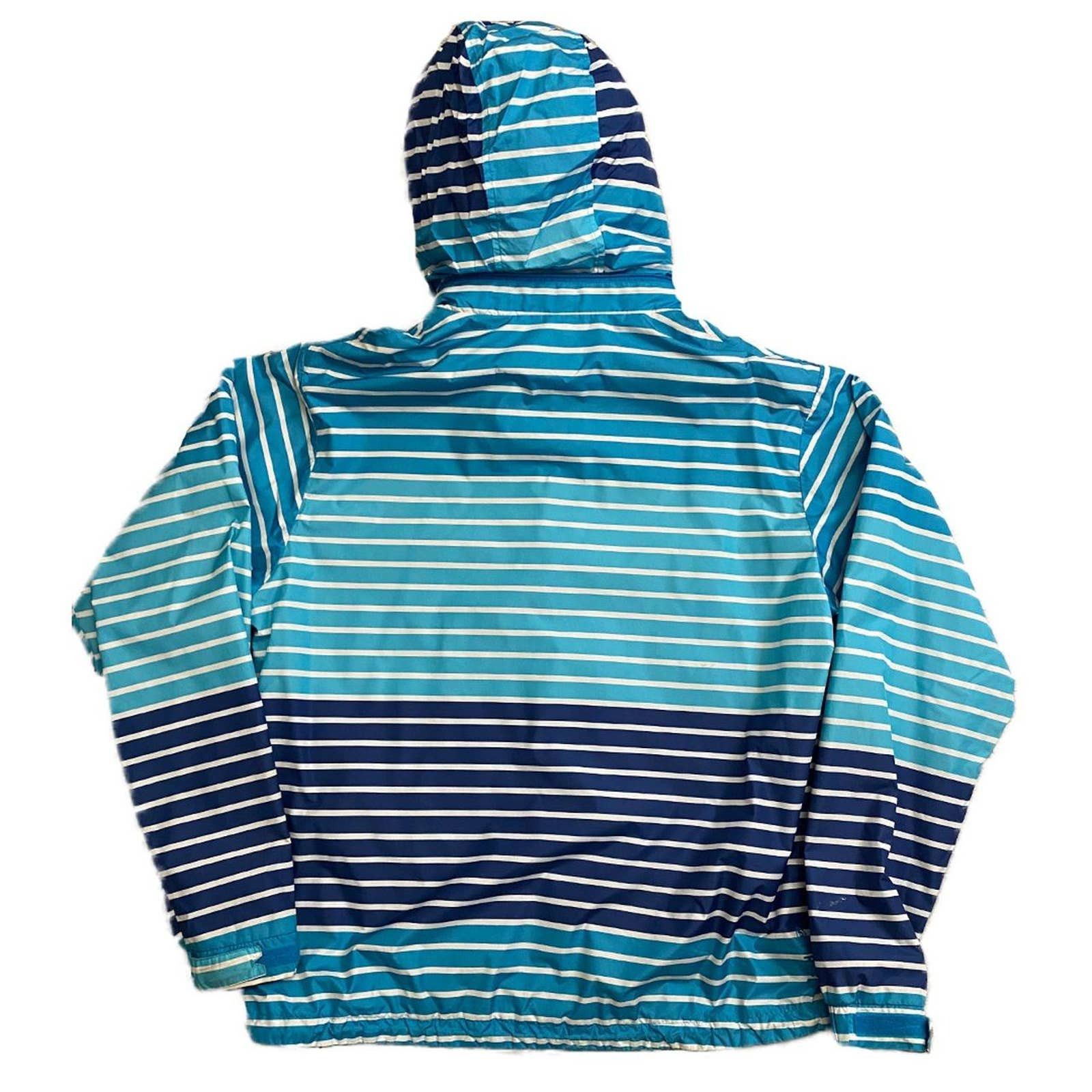 Designer Firefly Mens Lightweight Striped Spring Jacket - Mens Large Size US L / EU 52-54 / 3 - 4 Thumbnail