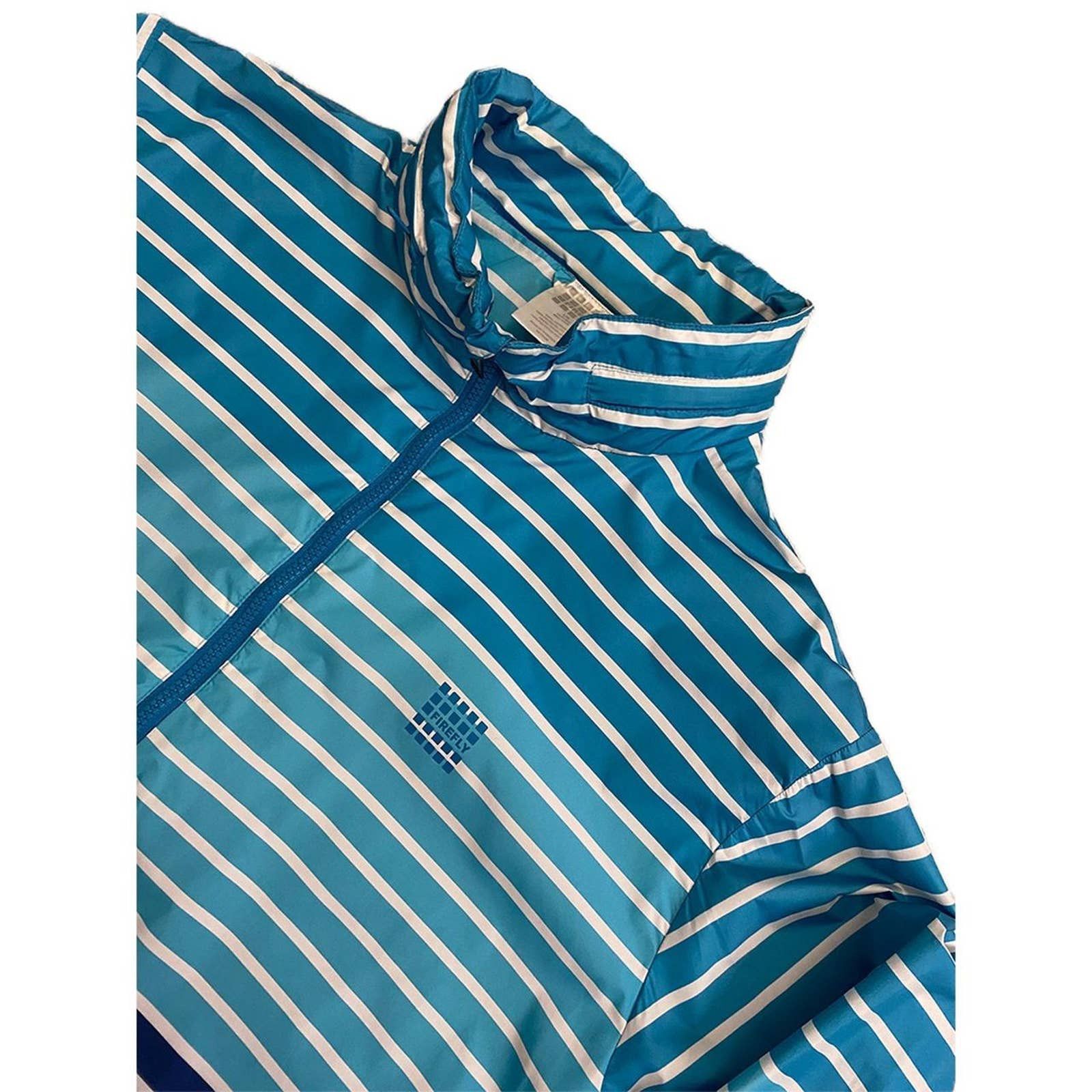 Designer Firefly Mens Lightweight Striped Spring Jacket - Mens Large Size US L / EU 52-54 / 3 - 3 Thumbnail