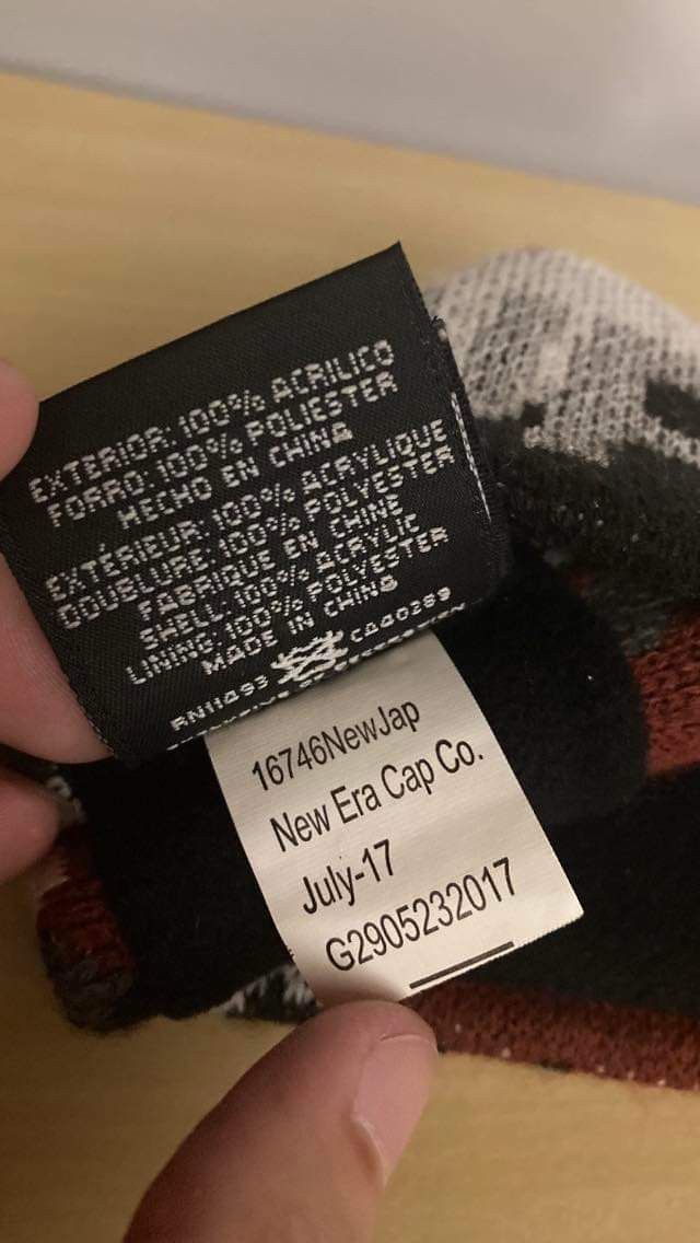 Supreme New Era Reflective Logo Headband Size ONE SIZE - 5 Thumbnail