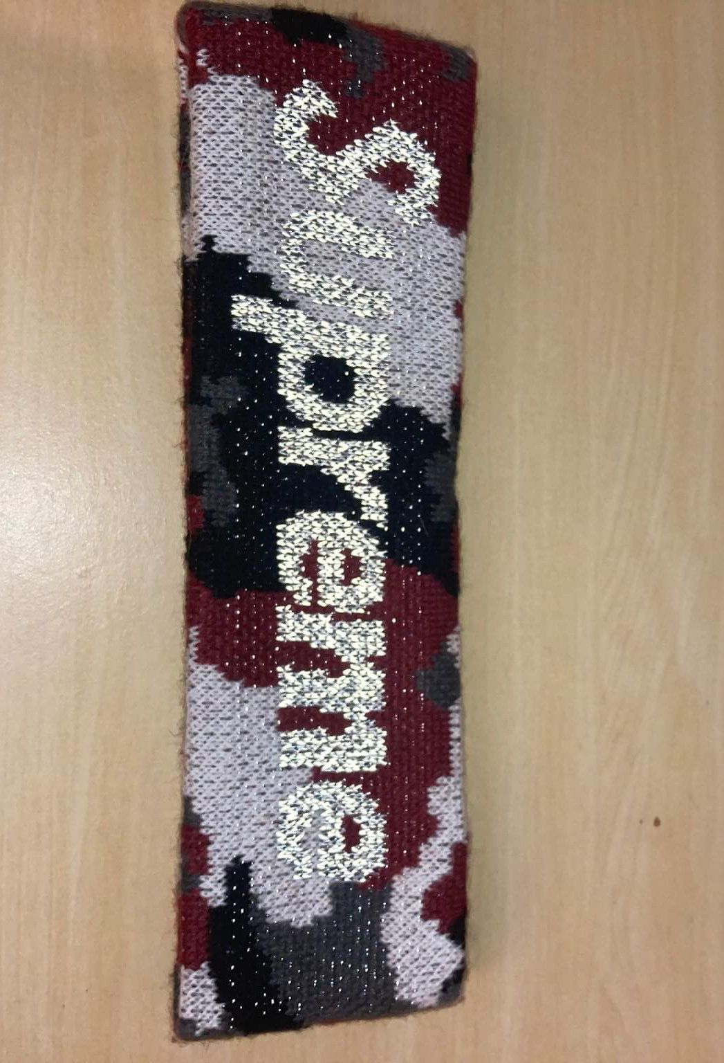 Supreme New Era Reflective Logo Headband Size ONE SIZE - 1 Thumbnail