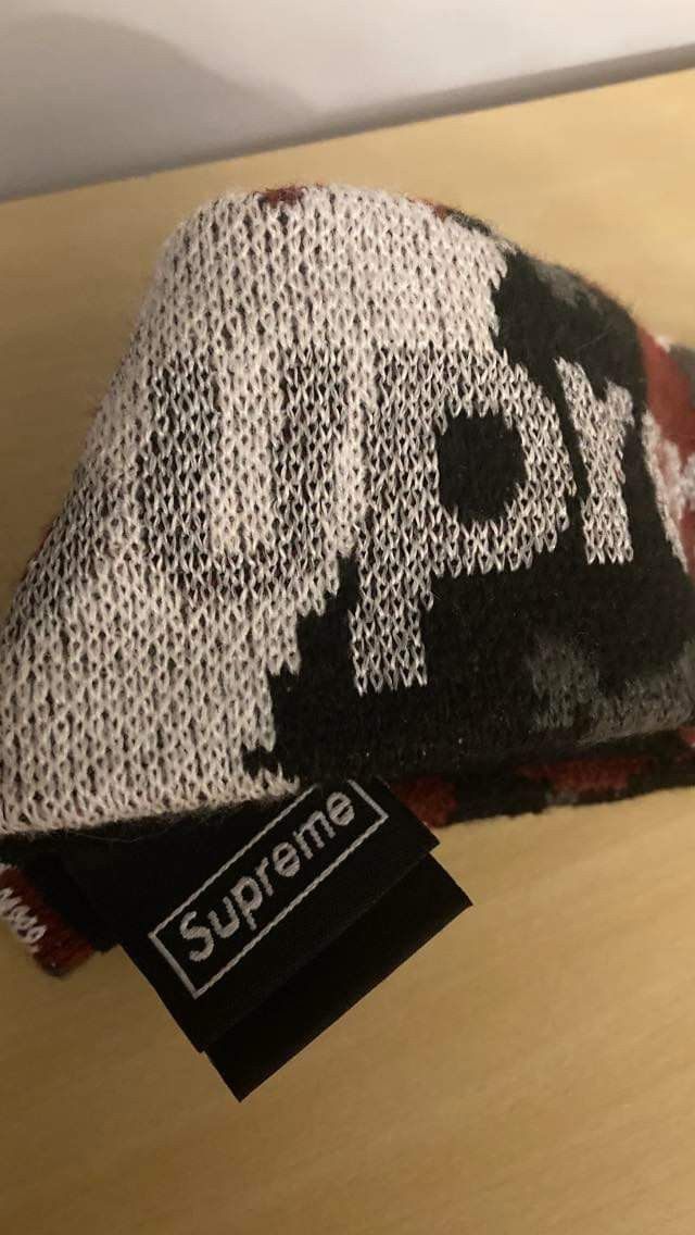 Supreme New Era Reflective Logo Headband Size ONE SIZE - 3 Thumbnail