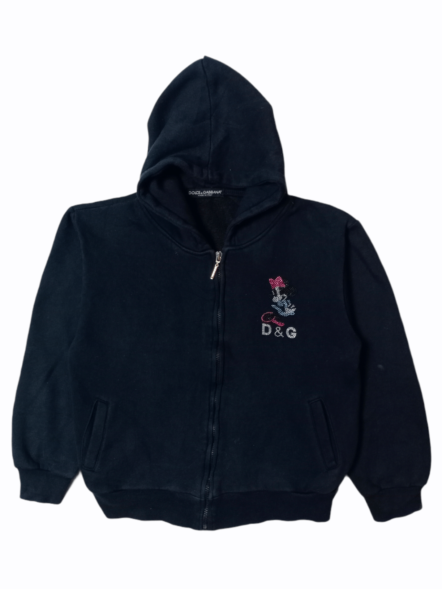 【国内在庫】 × Gabbana & Dolce Italian Rare Mouse Mickey × Designers パーカー