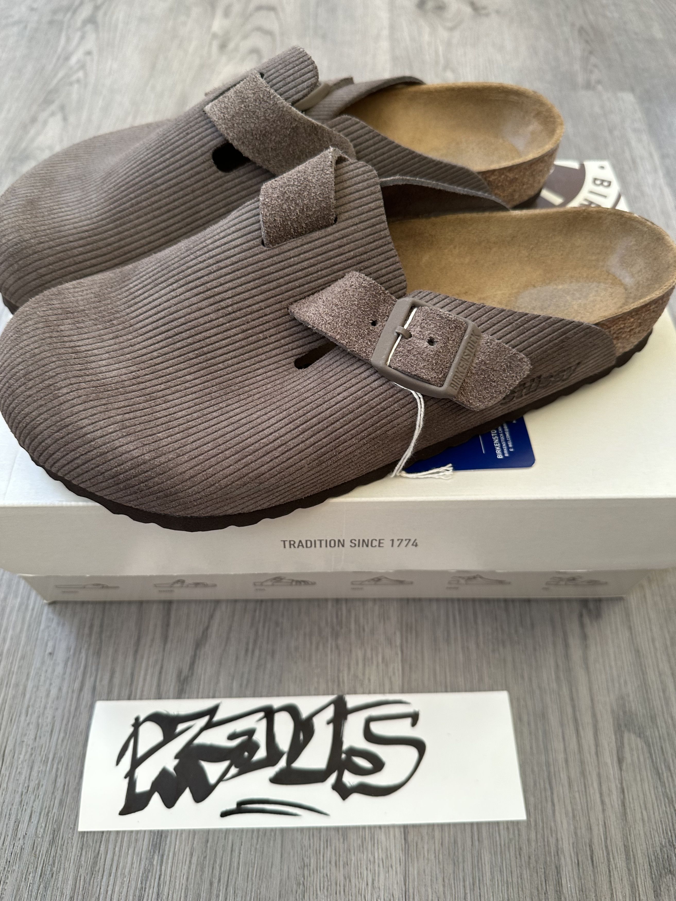 Stussy Birkenstock Boston | Grailed