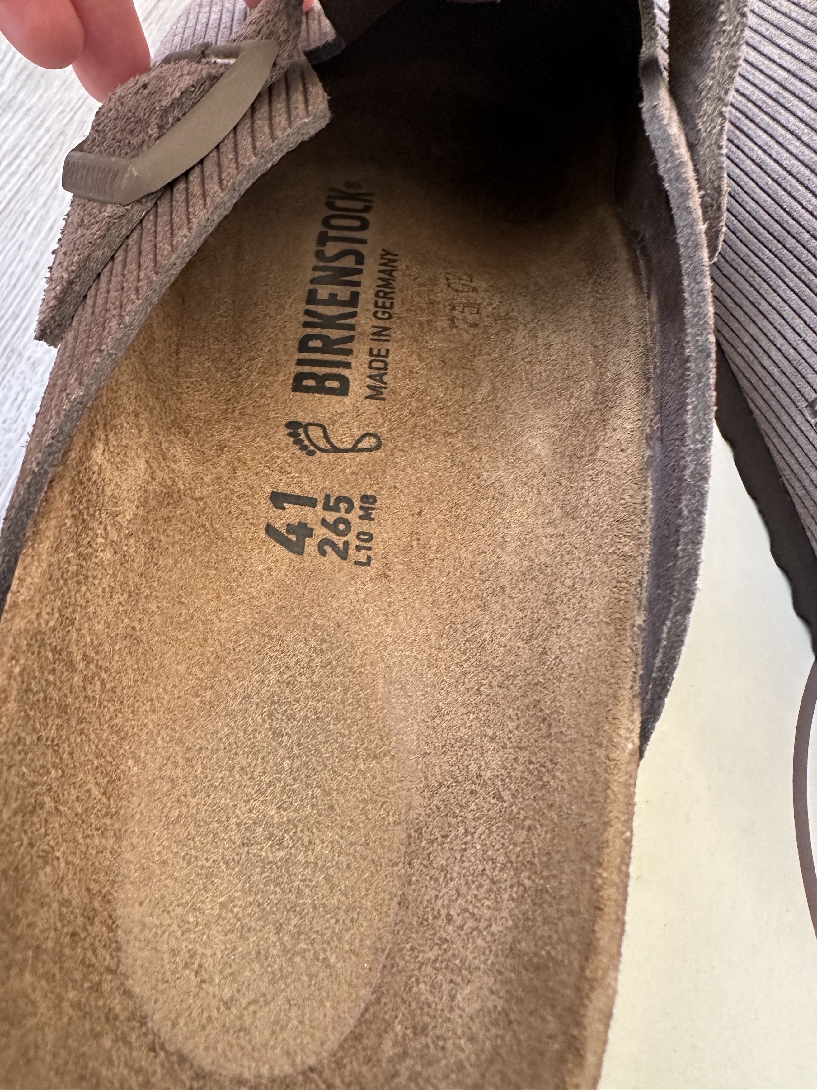 Birkenstock × Stussy Stussy x Birkenstock Boston Clog Anthracite Brown Size 8 Size US 8 / EU 41 - 4 Thumbnail