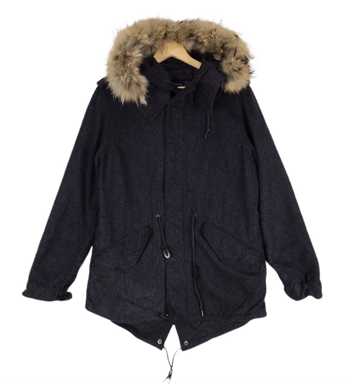 Alpha Industries Alpha Industries Racoon Fur Wool Parka Size US S / EU 44-46 / 1 - 2 Thumbnail