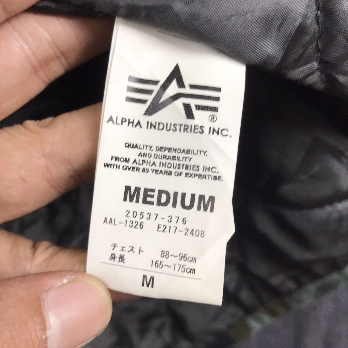 Alpha Industries Alpha Industries Racoon Fur Wool Parka Size US S / EU 44-46 / 1 - 17 Thumbnail