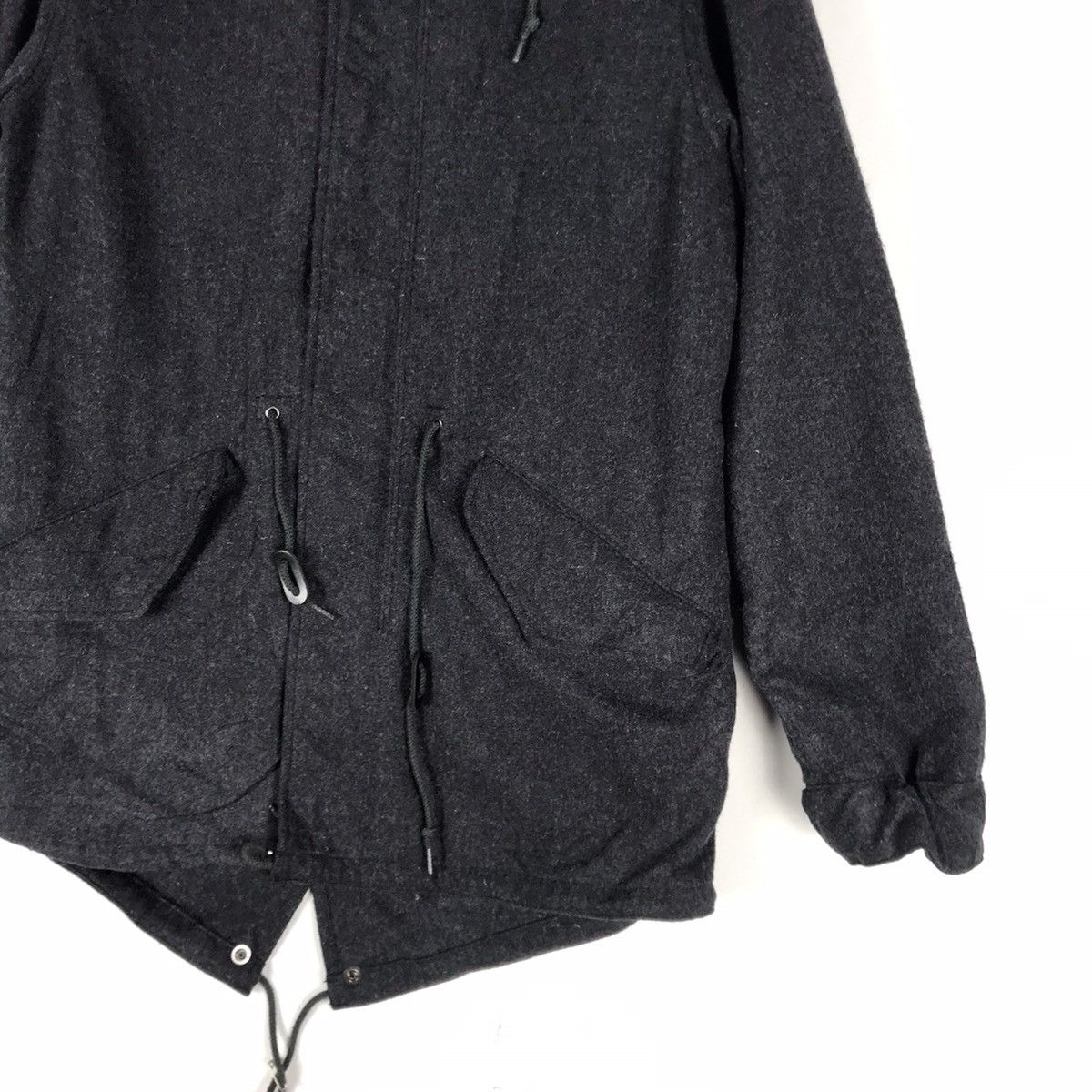 Alpha Industries Alpha Industries Racoon Fur Wool Parka Size US S / EU 44-46 / 1 - 6 Thumbnail