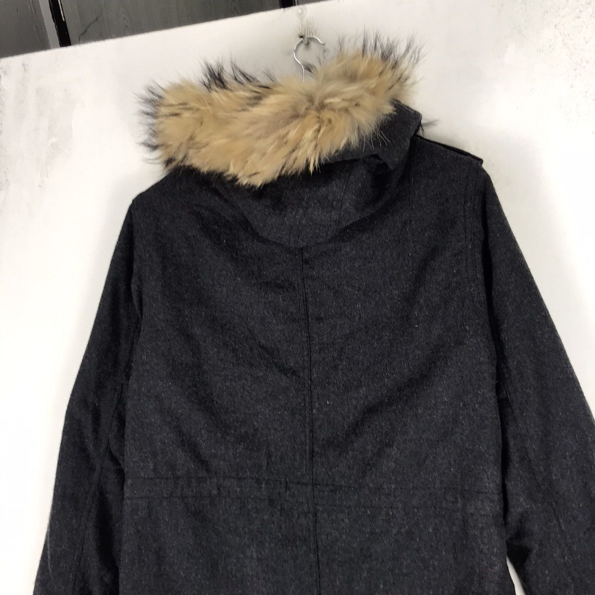Alpha Industries Alpha Industries Racoon Fur Wool Parka Size US S / EU 44-46 / 1 - 9 Thumbnail